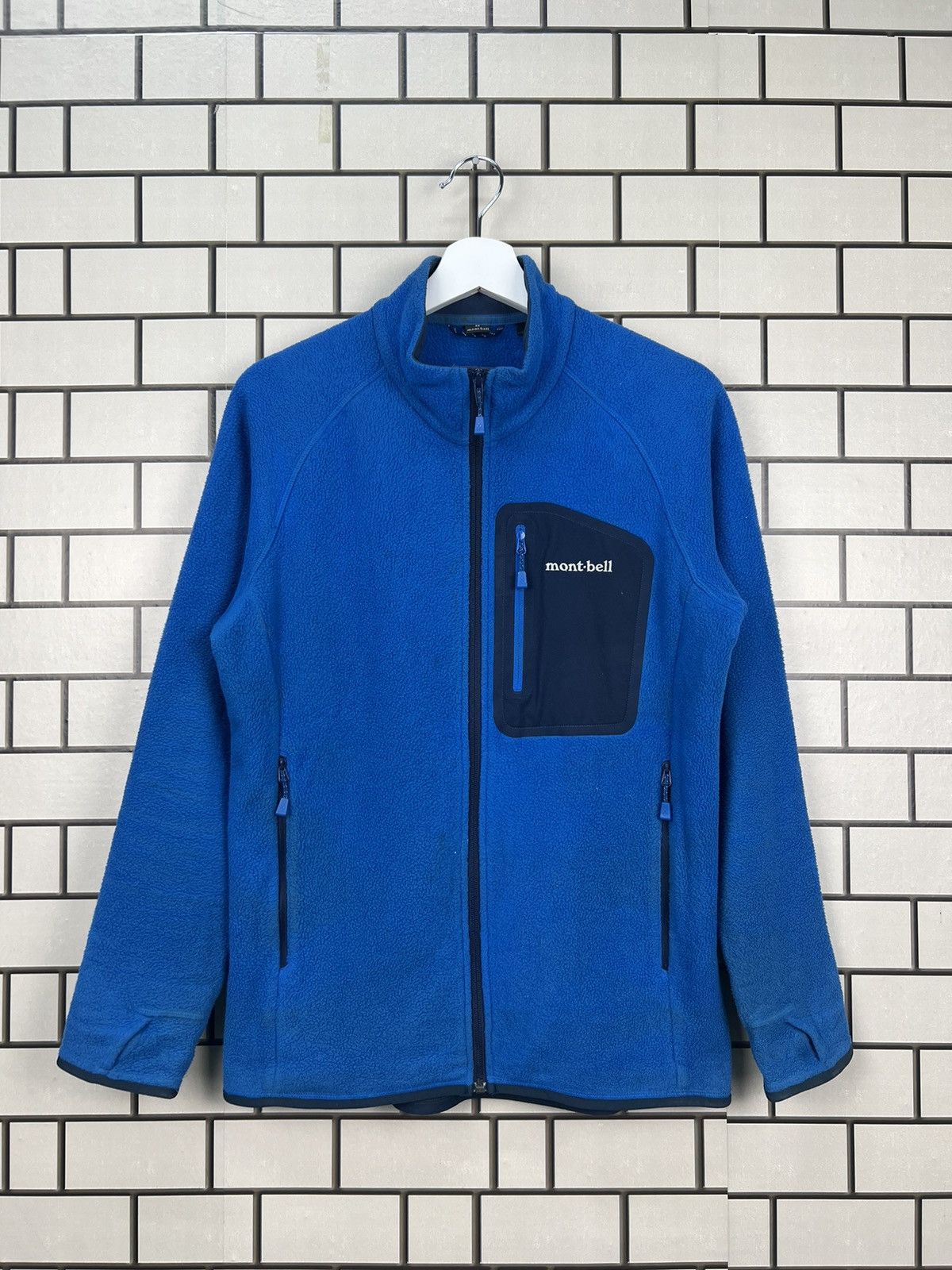 Montbell × Vintage Vintage Montbell Fleece Jacket Size US M / EU 48-50 / 2 - 1 Thumbnail