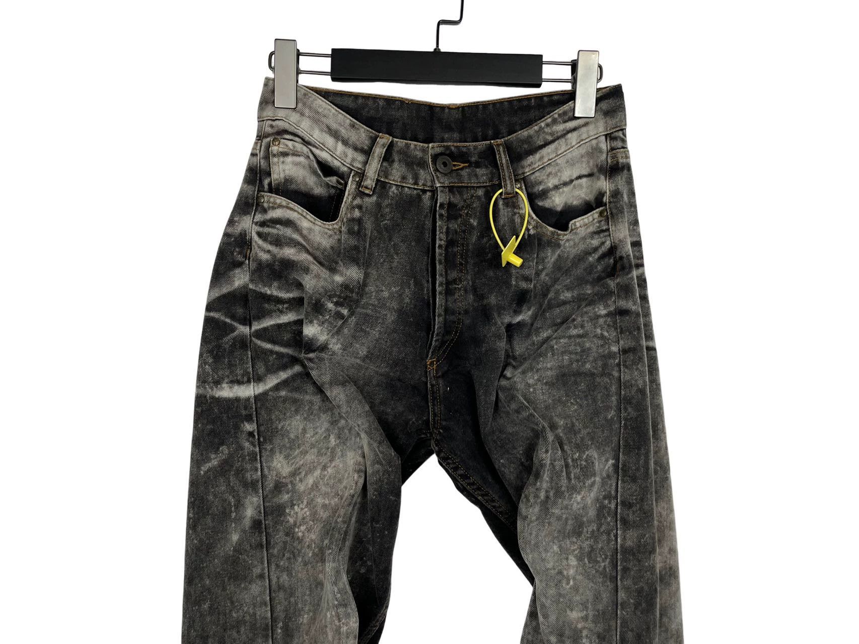 Y/Project Y/Project Anomaly Twisted Wire Jeans W25 SS Size 25" / US 0 / IT 36 - 3 Thumbnail