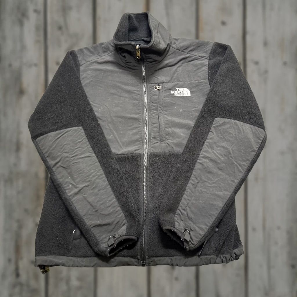 The North Face North Face Denali Jacket Women M Black Cotton Fleece Full-zip Worn Y2K Size M / US 6-8 / IT 42-44 - 1 Thumbnail