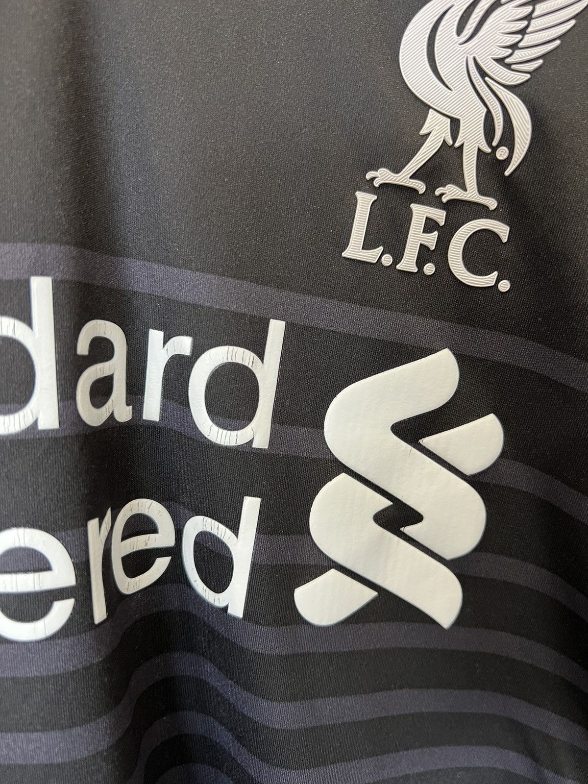New Balance Liverpool New Balance 2015/2016 Third Kit Soccer Jersey Size US L / EU 52-54 / 3 - 6 Thumbnail
