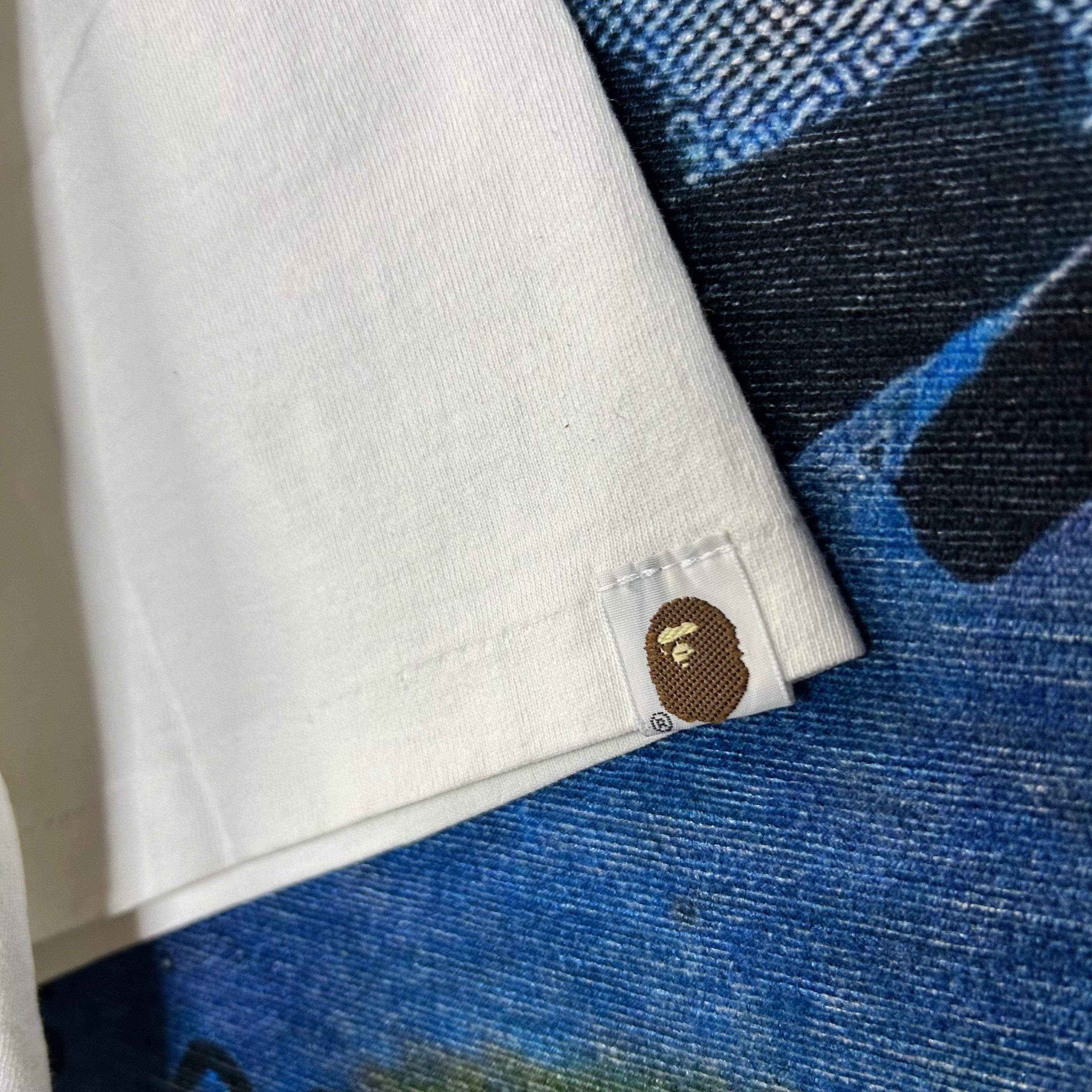 Bape Nigo Era Bape Argentina Ape Head Tee Size Large Size US L / EU 52-54 / 3 - 5 Thumbnail