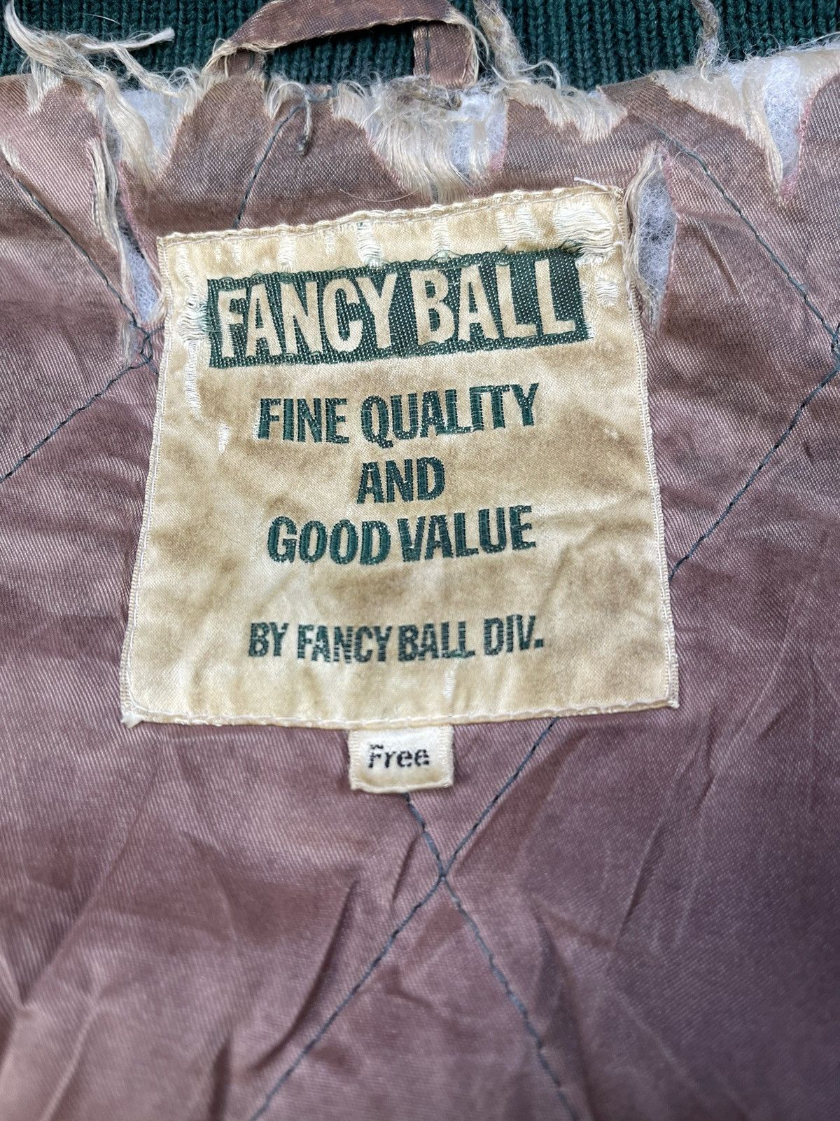 Vintage Vintage Fancy Ball Division Varsity Jacket Size US M / EU 48-50 / 2 - 11 Thumbnail