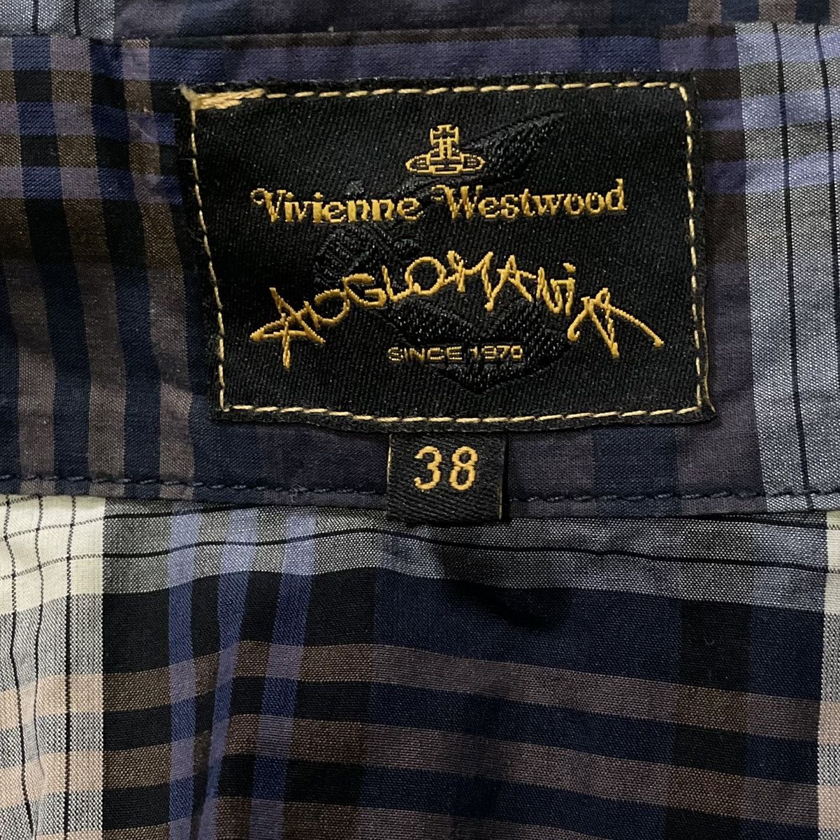 Designer × Vivienne Westwood Vivienne Westwood Plaid Shirts Size XS / US 0-2 / IT 36-38 - 6 Thumbnail