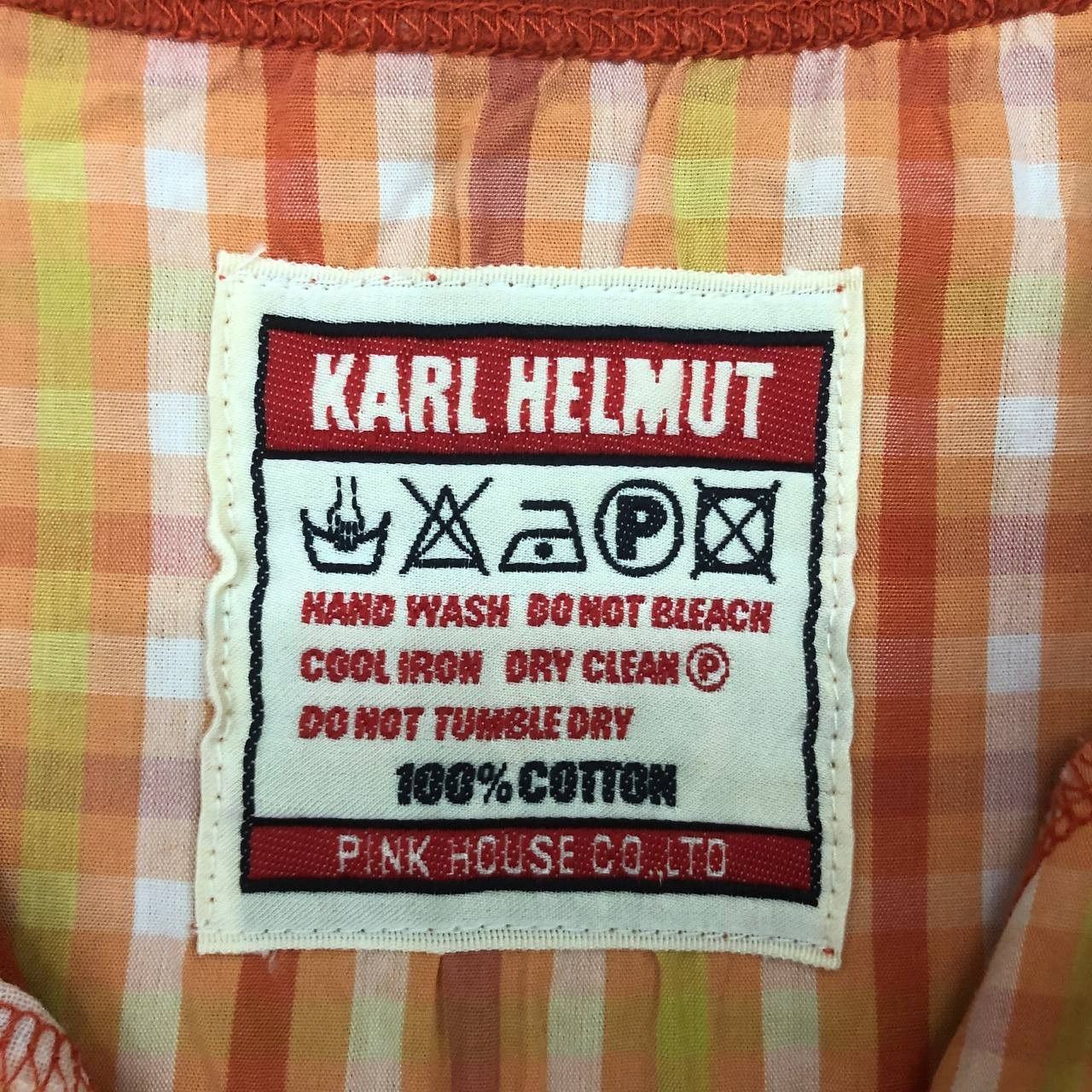 Karl Helmut T506 BLAME ON MY YOUTH X KARL HELMUT PATCHWORK TEE Size US L / EU 52-54 / 3 - 4 Thumbnail
