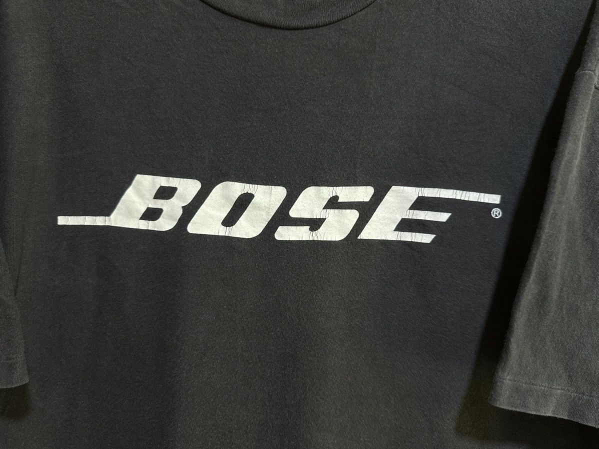 Vintage Rare Vintage 90s Bose Sound Sistem Ahpex Twin Faded Tee Size US XL / EU 56 / 4 - 2 Thumbnail