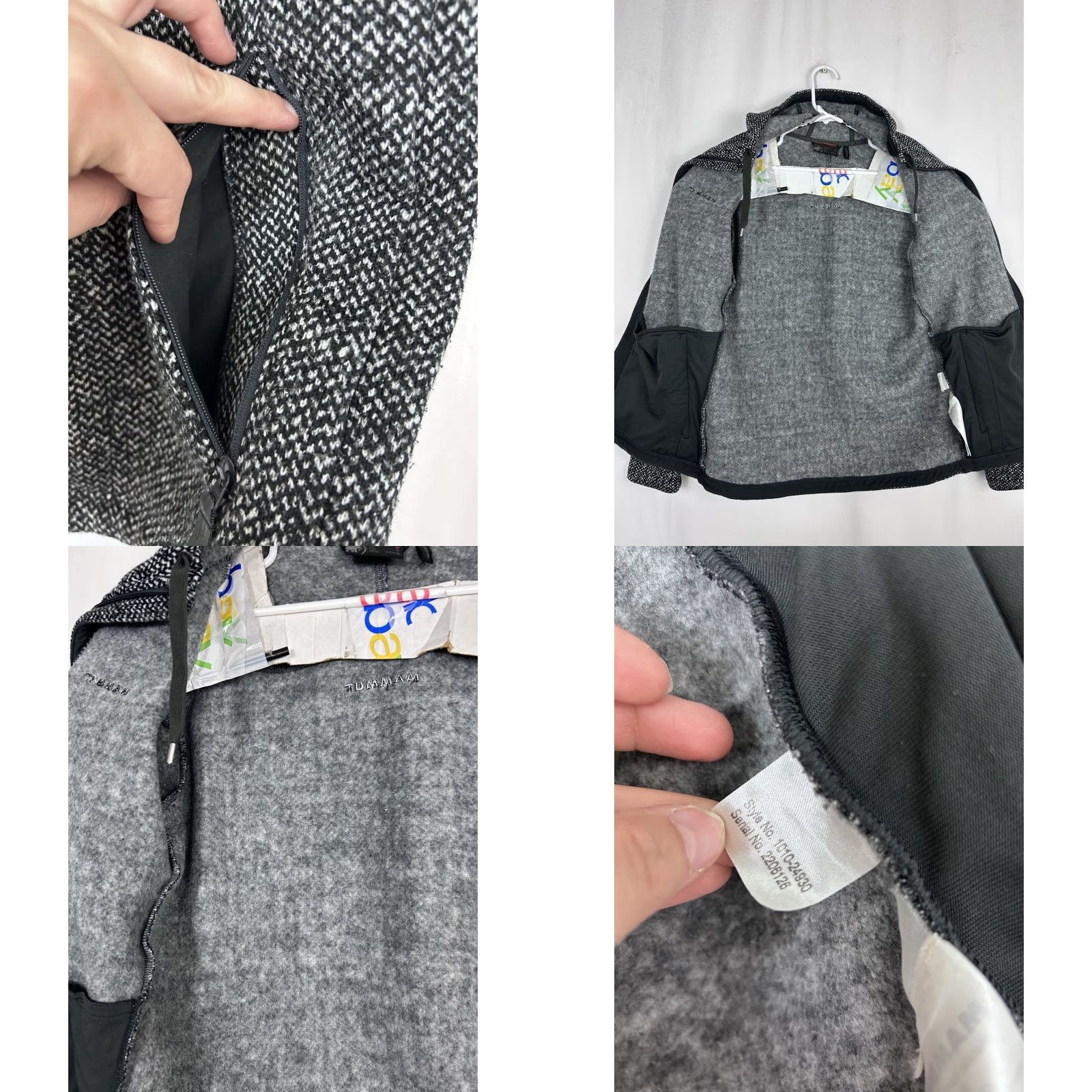 Mammut Mammut Chamuera Hooded Fleece Women's Jacket M Black Size M / US 6-8 / IT 42-44 - 8 Thumbnail