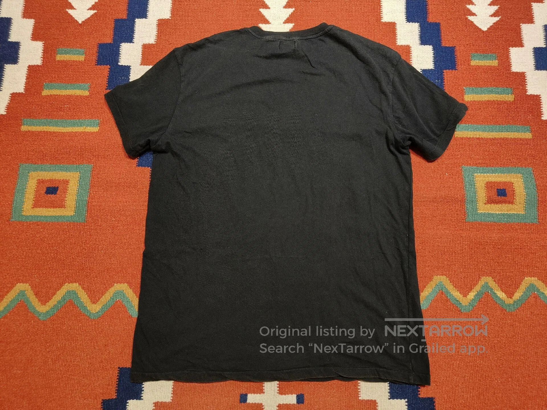 RRL Ralph Lauren Ralph Lauren Patch Short Sleeve T-shirt. Size US M / EU 48-50 / 2 - 4 Thumbnail