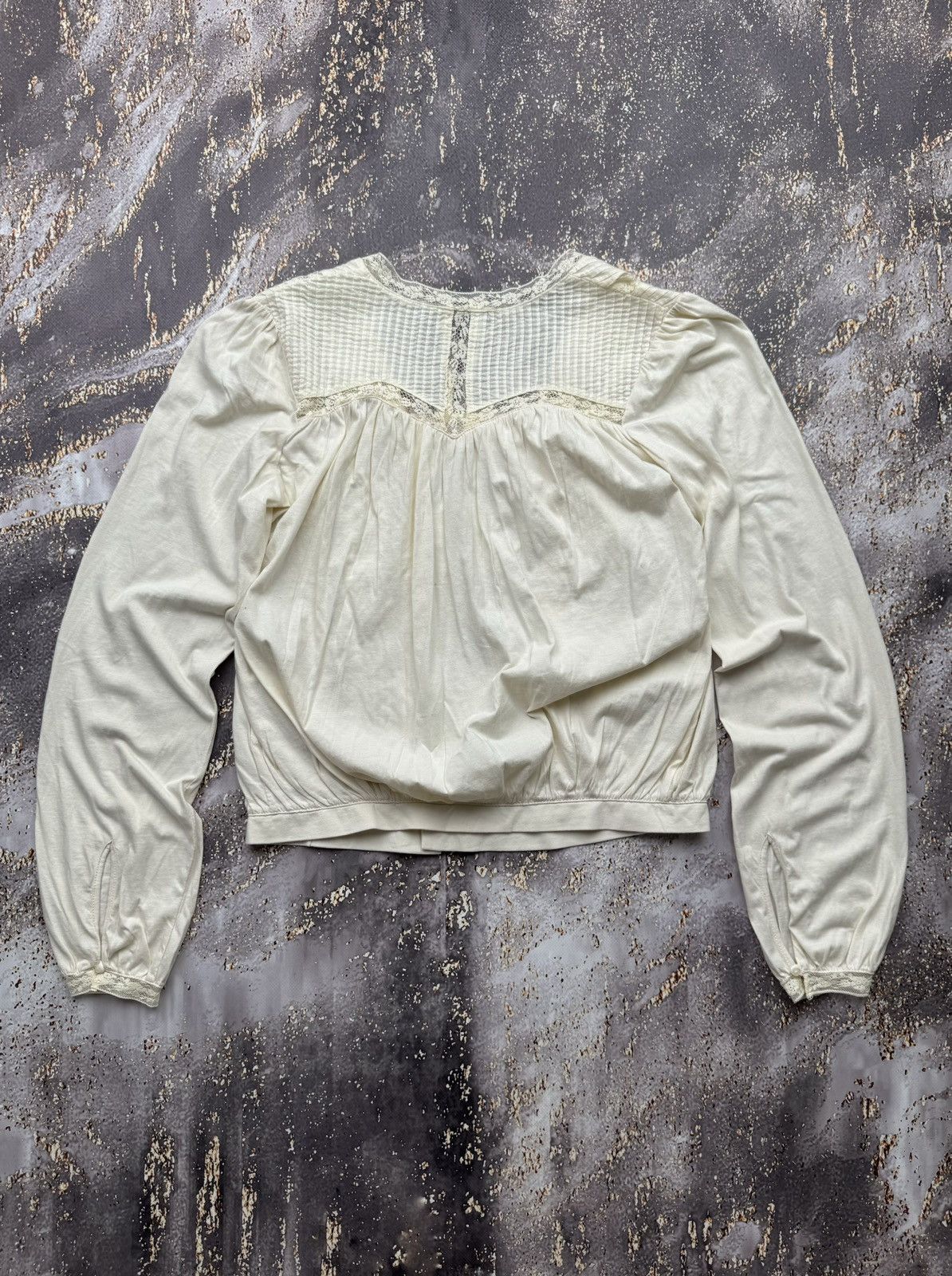 Vintage Vintage Amazing Buttons Blouse Size M / US 6-8 / IT 42-44 - 6 Thumbnail