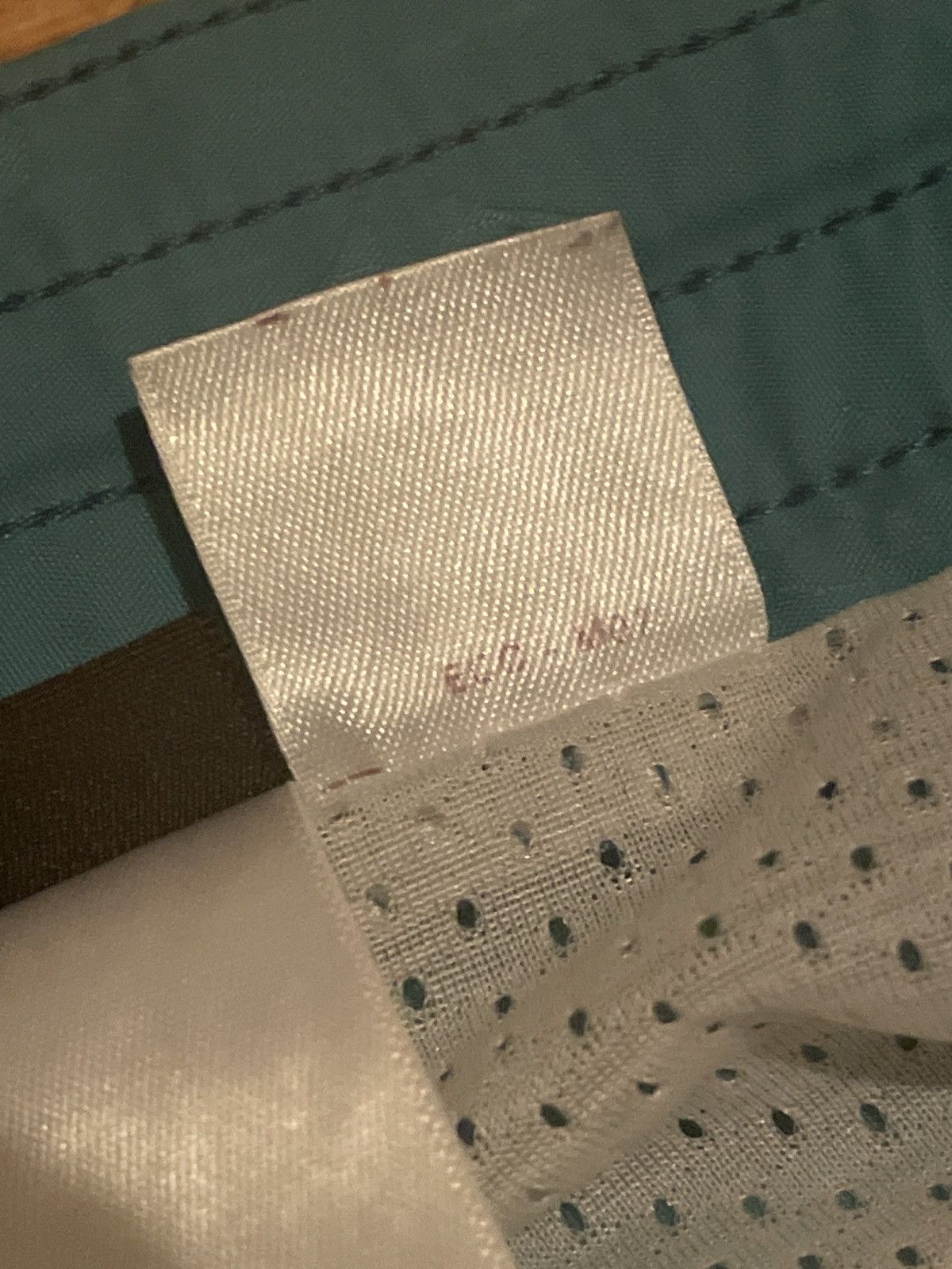 Louis Vuitton Kim Jones era LV mono swim trunks, teal/blue Size US 34 / EU 50 - 11 Thumbnail