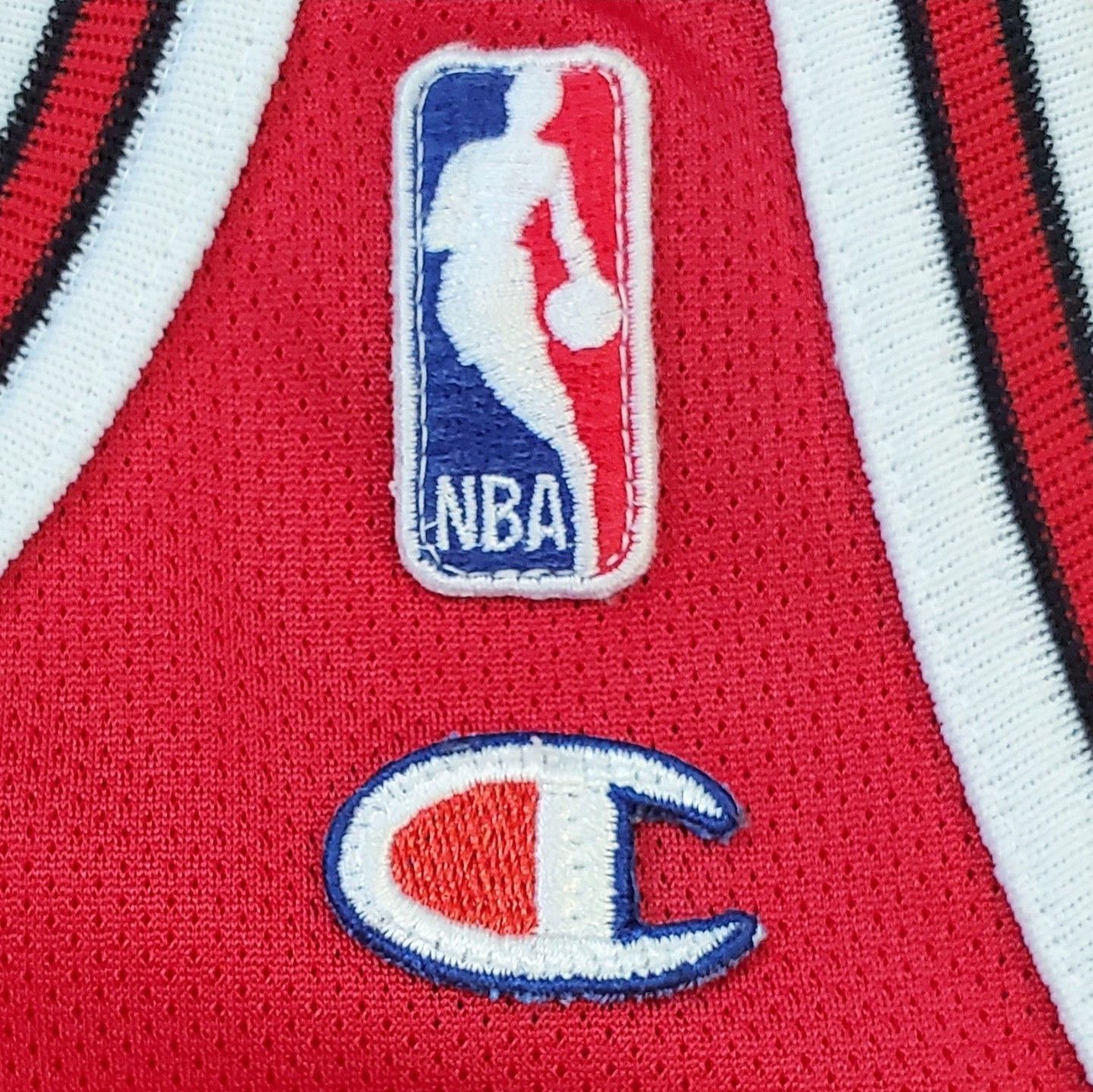 Champion Vintage 1995 Champion Jordan Chicago Bulls #45 NBA Jersey Size US XL / EU 56 / 4 - 9 Thumbnail