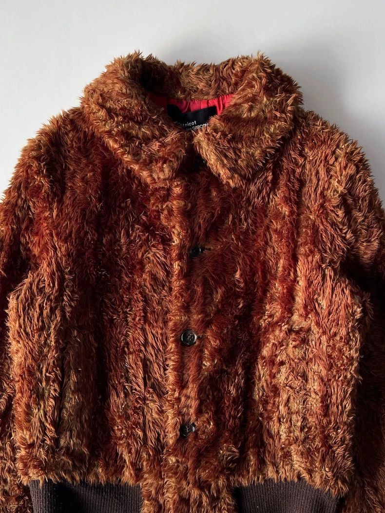Comme des Garcons Comme des Garcons Fur coat Size S / US 4 / IT 40 - 2 Thumbnail