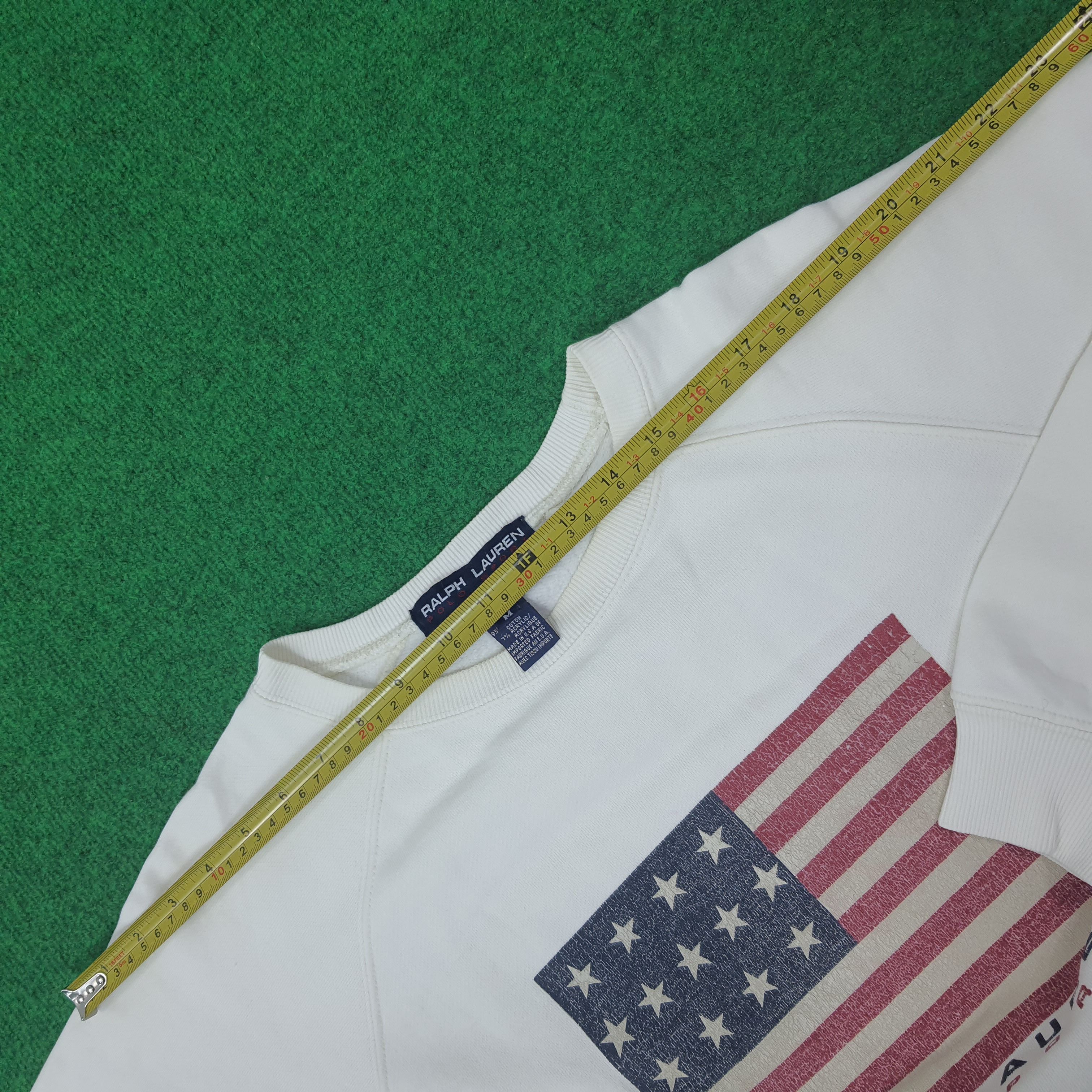 Ralph Lauren Vintage Ralph Lauren Polo Sport American Flag C263N17 Size US L / EU 52-54 / 3 - 7 Thumbnail
