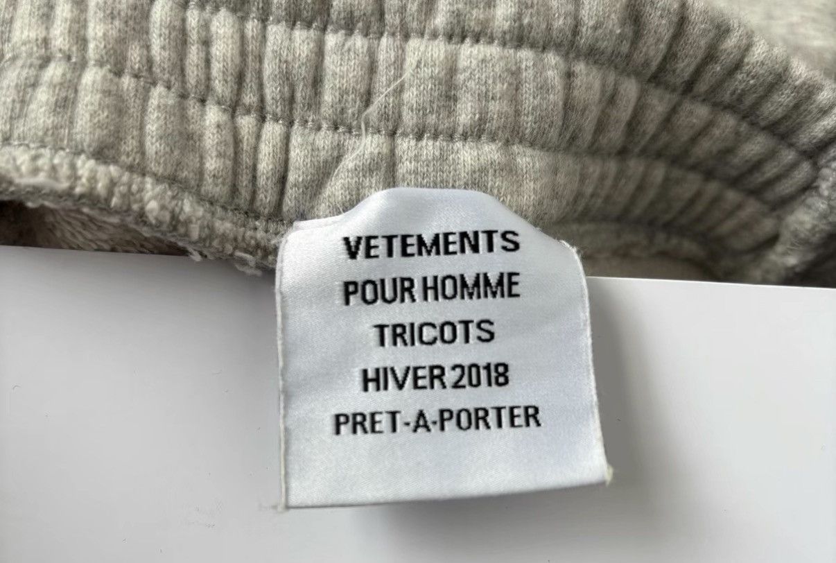 Vetements Vetements Deconstructed Panel Irregular Pants Size US 32 / EU 48 - 7 Thumbnail