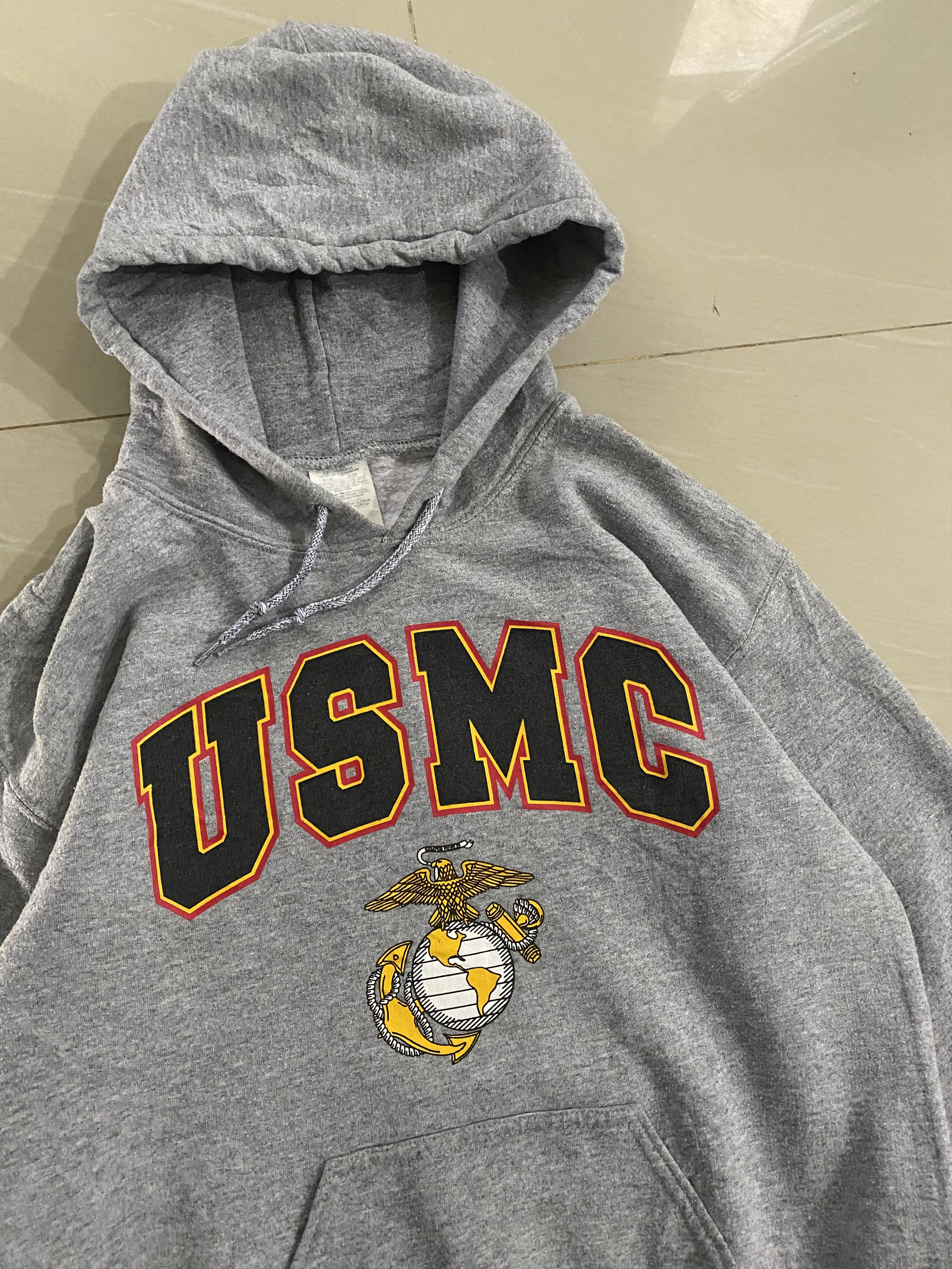 Vintage Vintage USMC United State Marine Hoodie Size US S / EU 44-46 / 1 - 2 Thumbnail