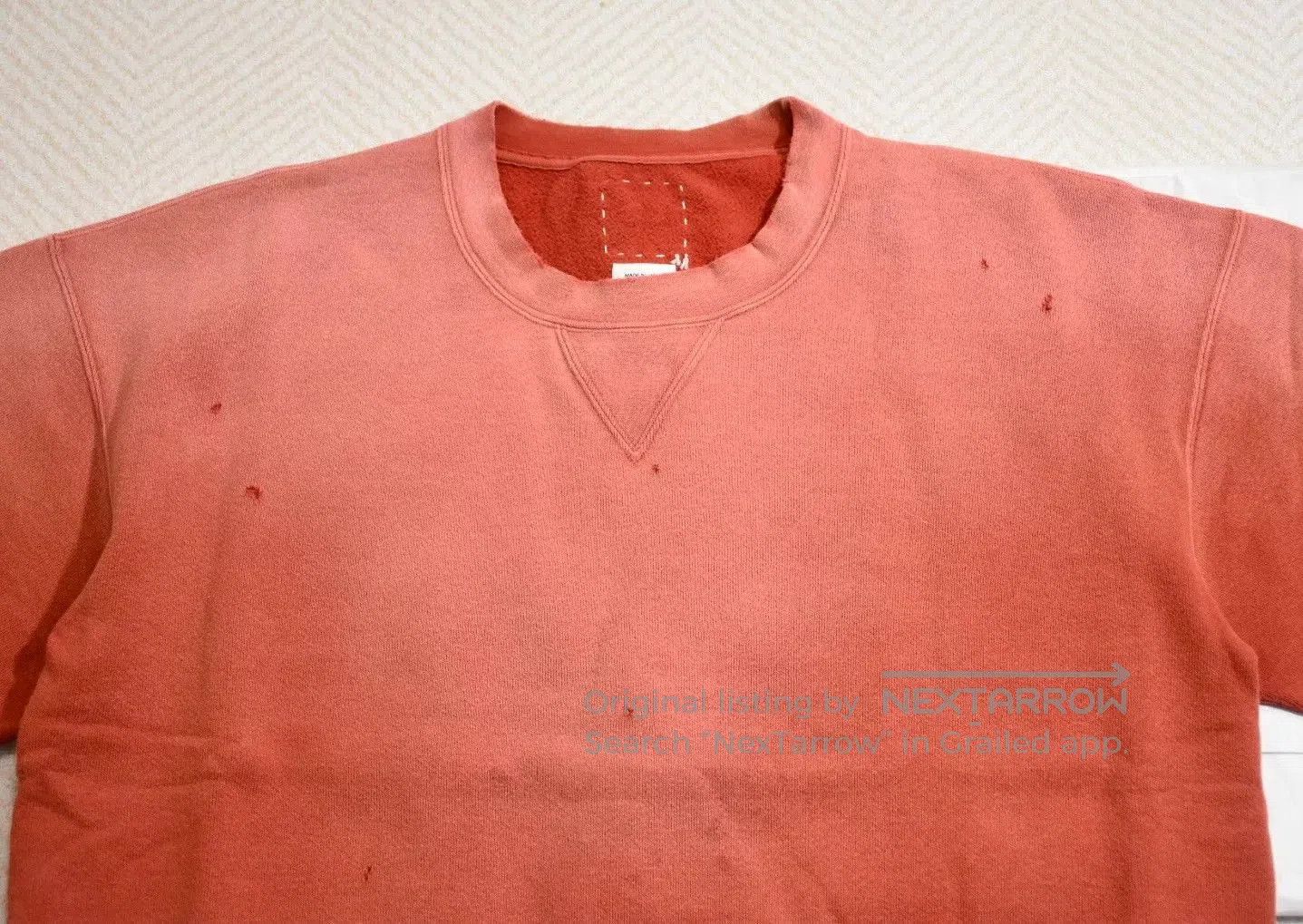 Visvim visvim short sleeve court sweat hoodie. Size US M / EU 48-50 / 2 - 6 Thumbnail