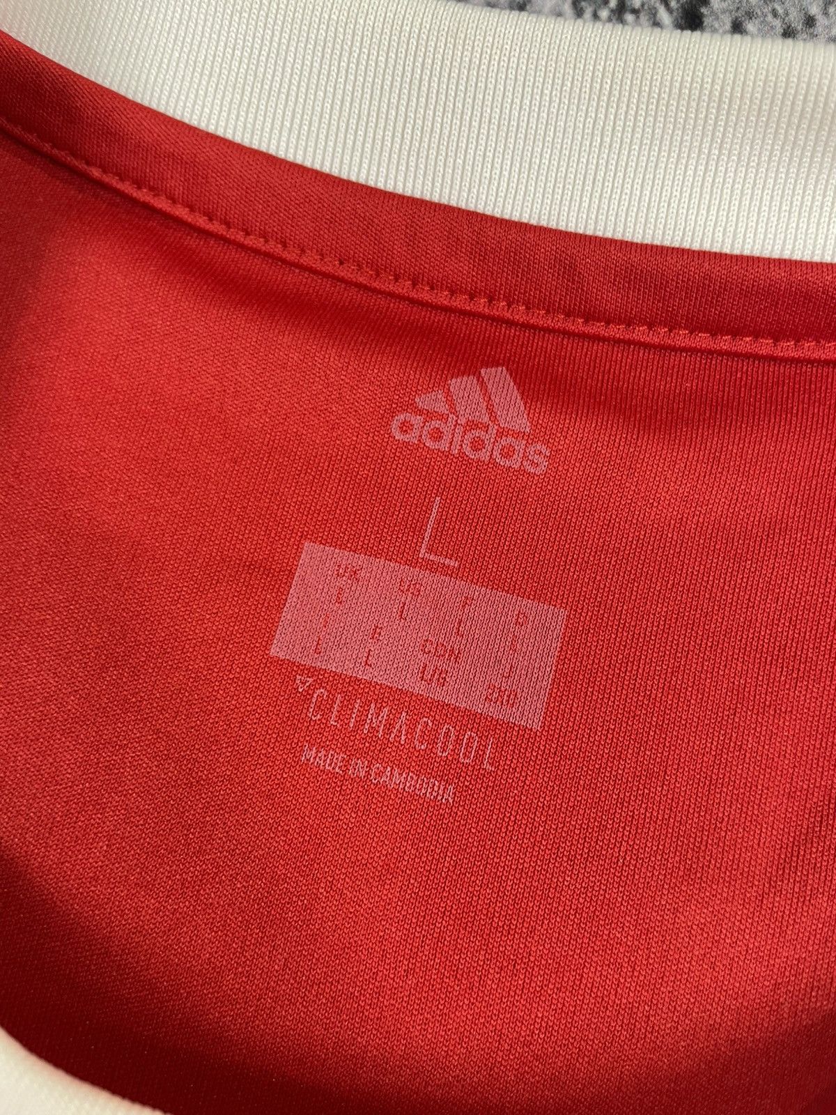 Adidas Adidas Bayern Munchen Thiago Alcantara #6 Football Jersey Size US L / EU 52-54 / 3 - 4 Thumbnail