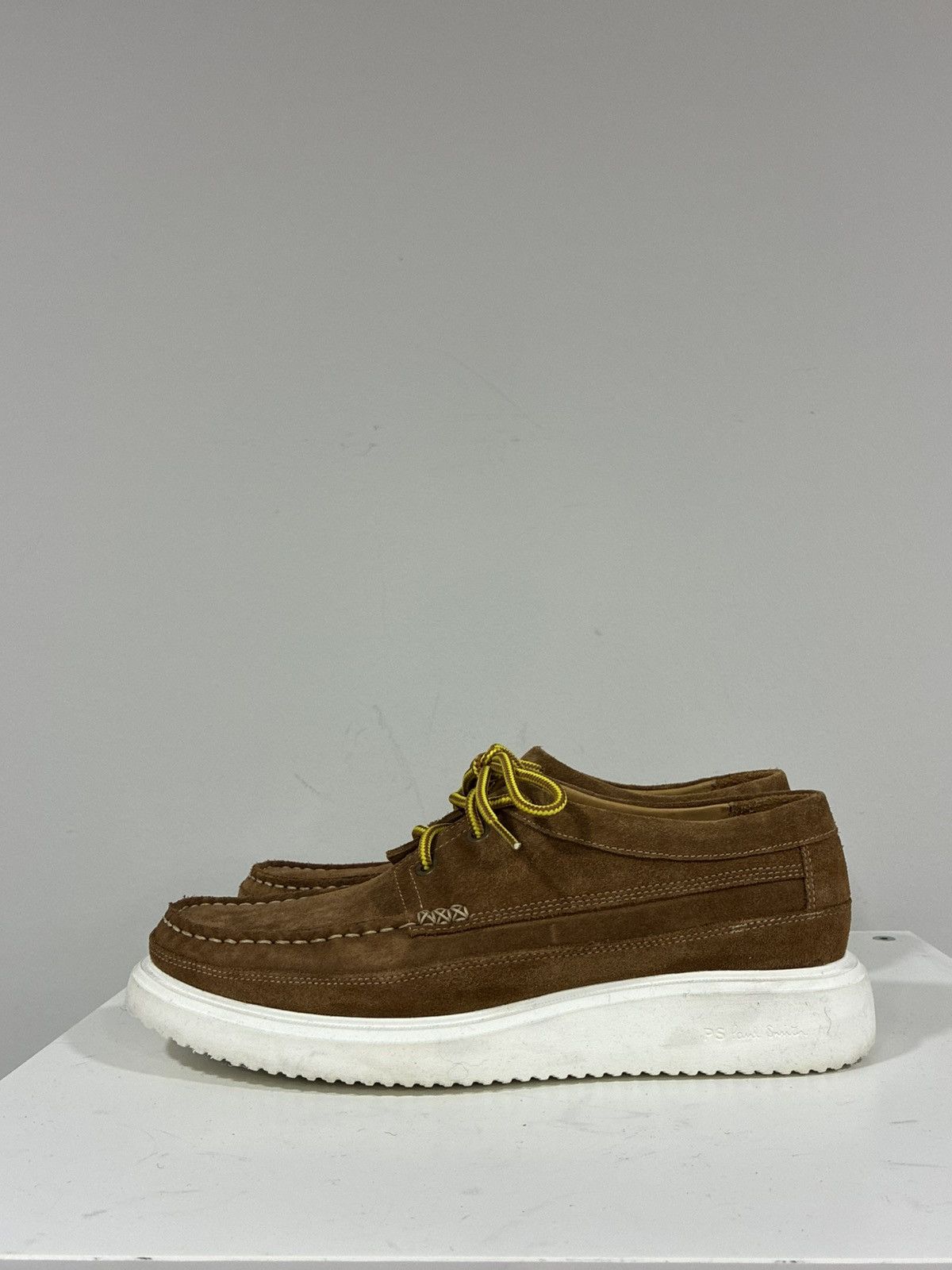 Paul Smith Suede Leather shoe derby EU 41 USA 8 UK 7 Size US 8 / EU 41 - 11 Thumbnail