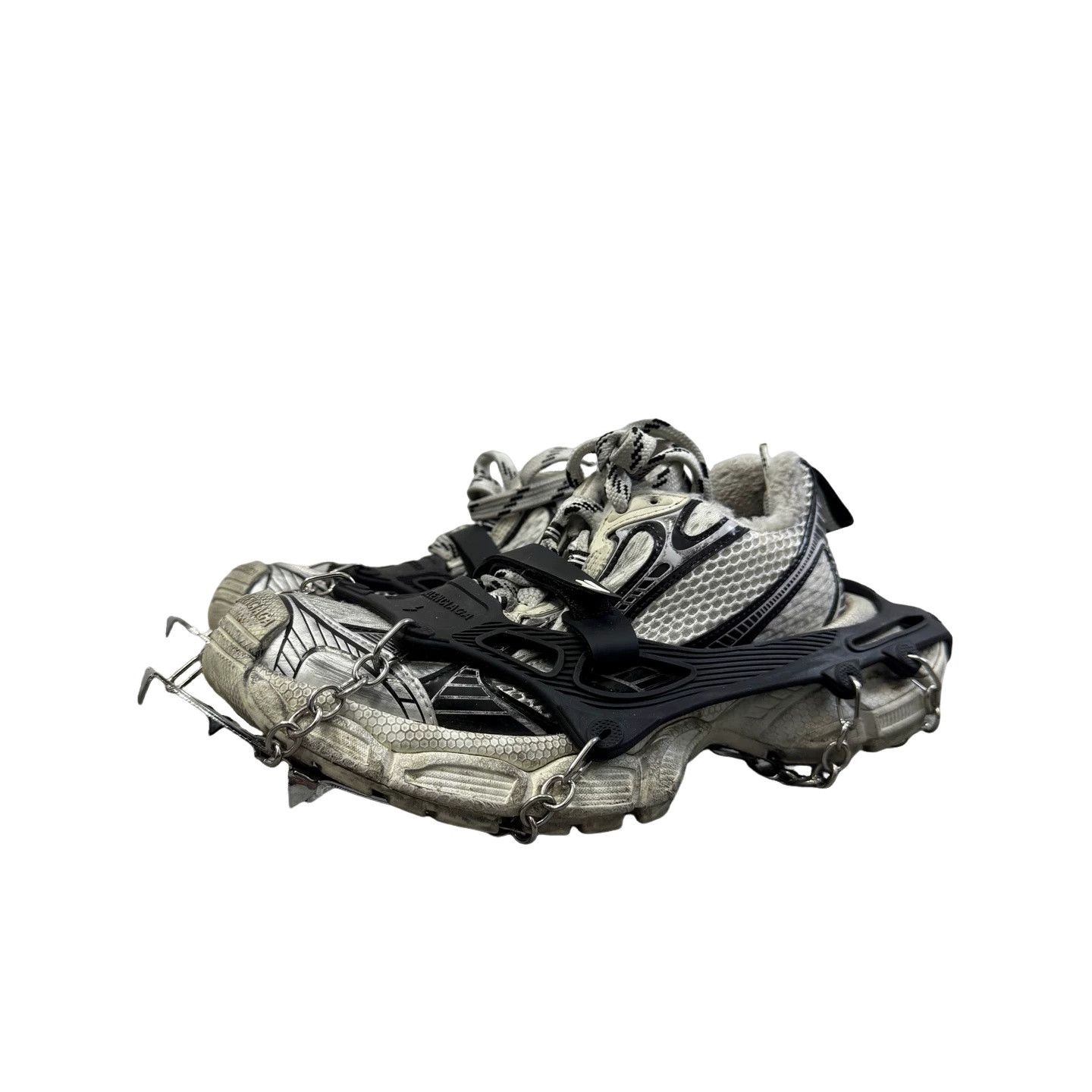 Balenciaga Balenciaga 3XL Snow Chain Sneakers 37 Size US 7 / IT 37 - 1 Thumbnail