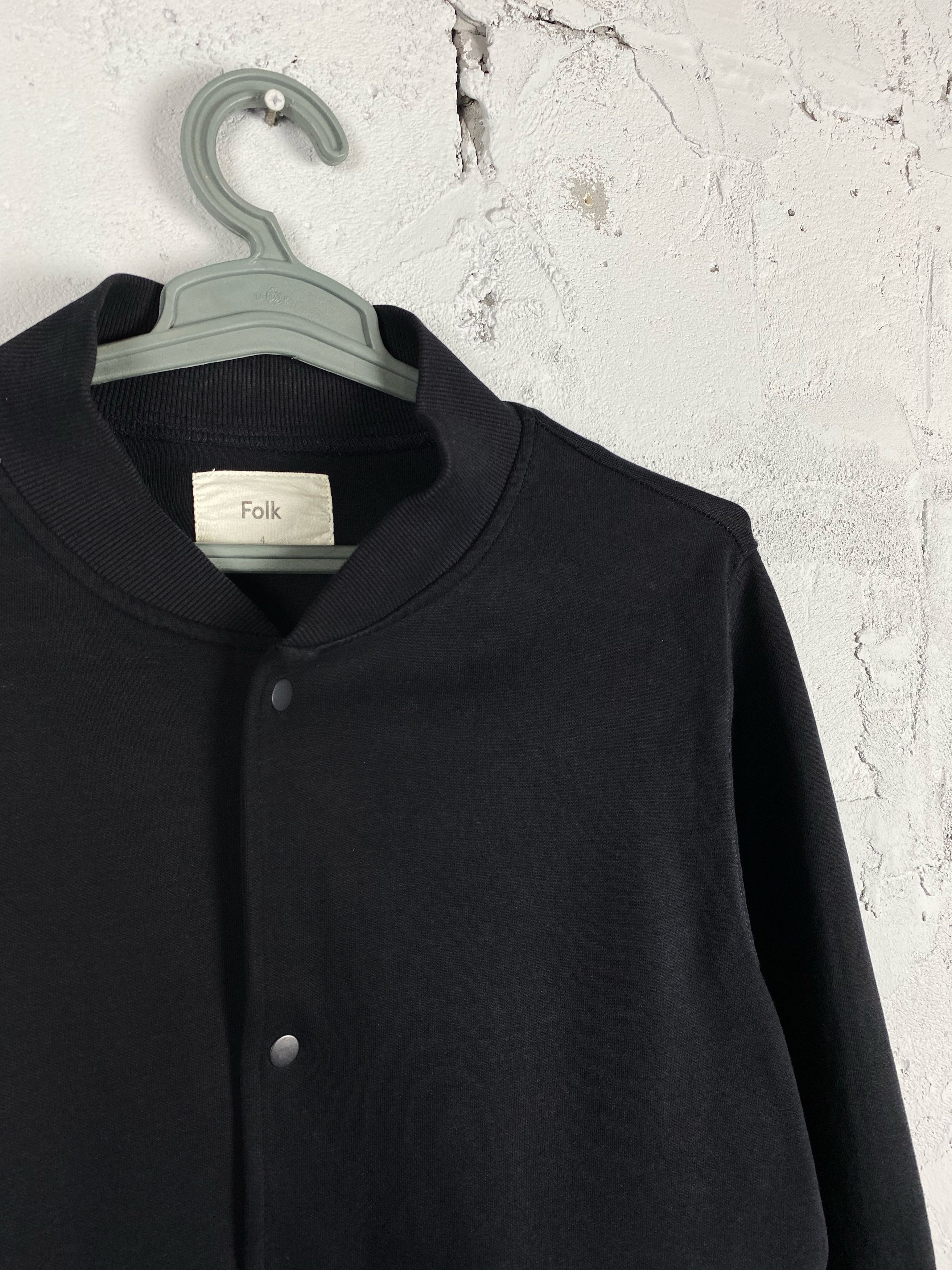 Folk Folk Cotton Bomber With Nylon Pockets Size US M / EU 48-50 / 2 - 3 Thumbnail
