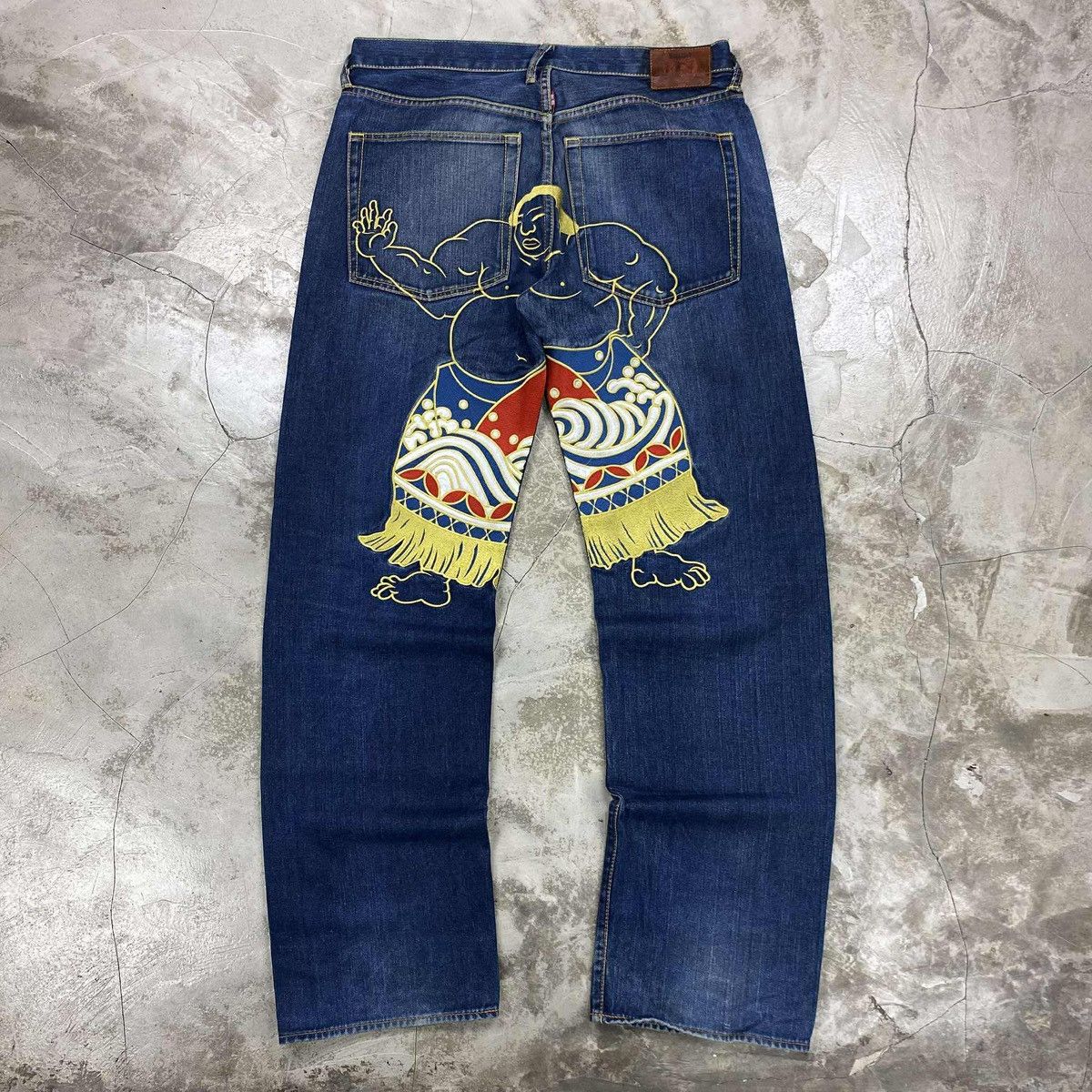 Martin Ksohoh Sumo Walking Denim Jeans