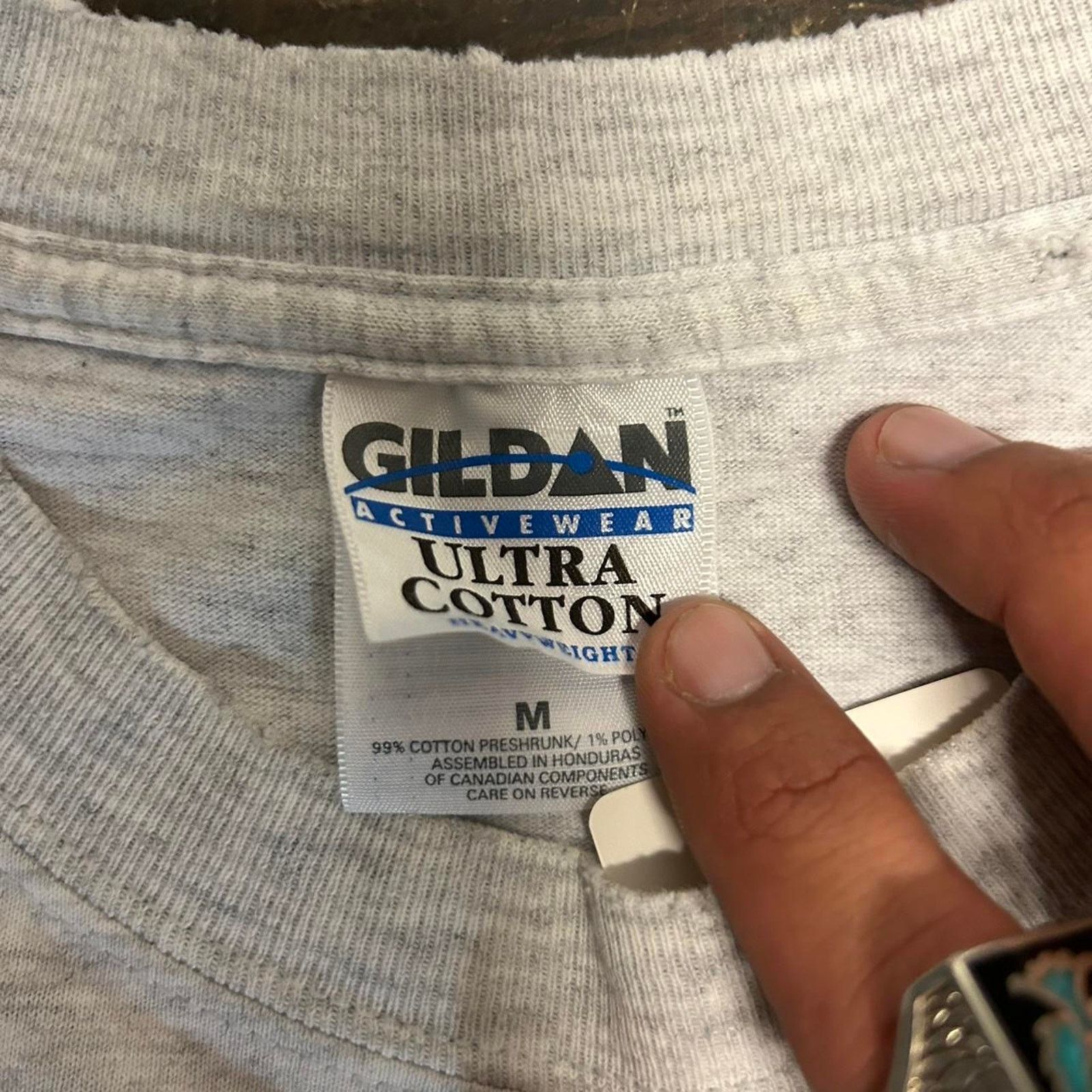 Gildan Grey Pepsi vintage t-shirt Size US M / EU 48-50 / 2 - 3 Thumbnail