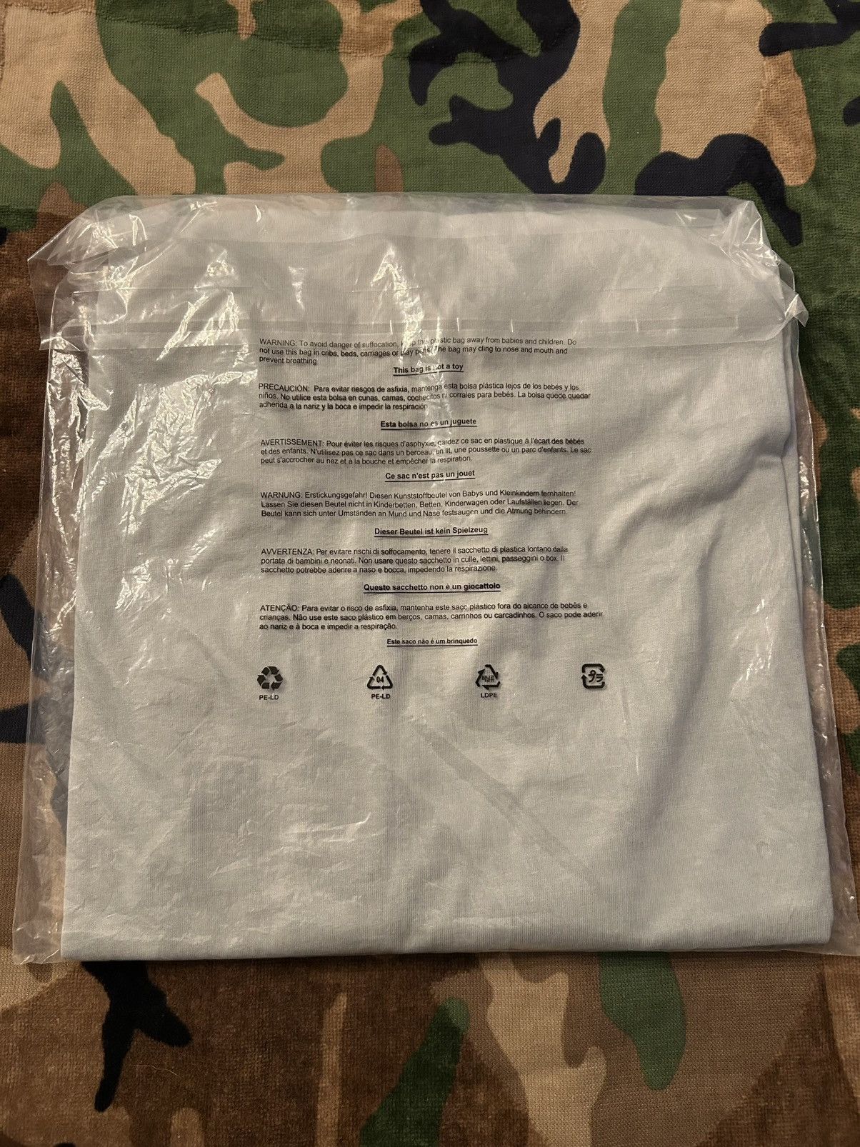 Calvin Klein × Palace Palace Calvin Klein CK1 T-shirt Quarry XL SS22 Size US XL / EU 56 / 4 - 6 Thumbnail