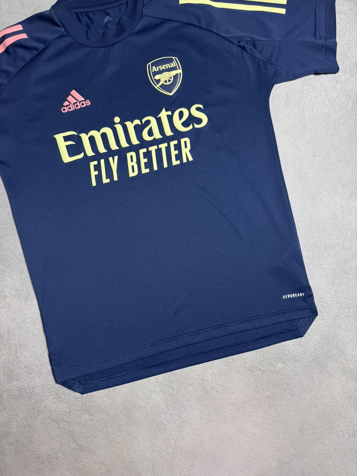 Adidas Arsenal London 2020 2021 Training Shirt Soccer Jersey Adidas Size US S / EU 44-46 / 1 - 4 Thumbnail