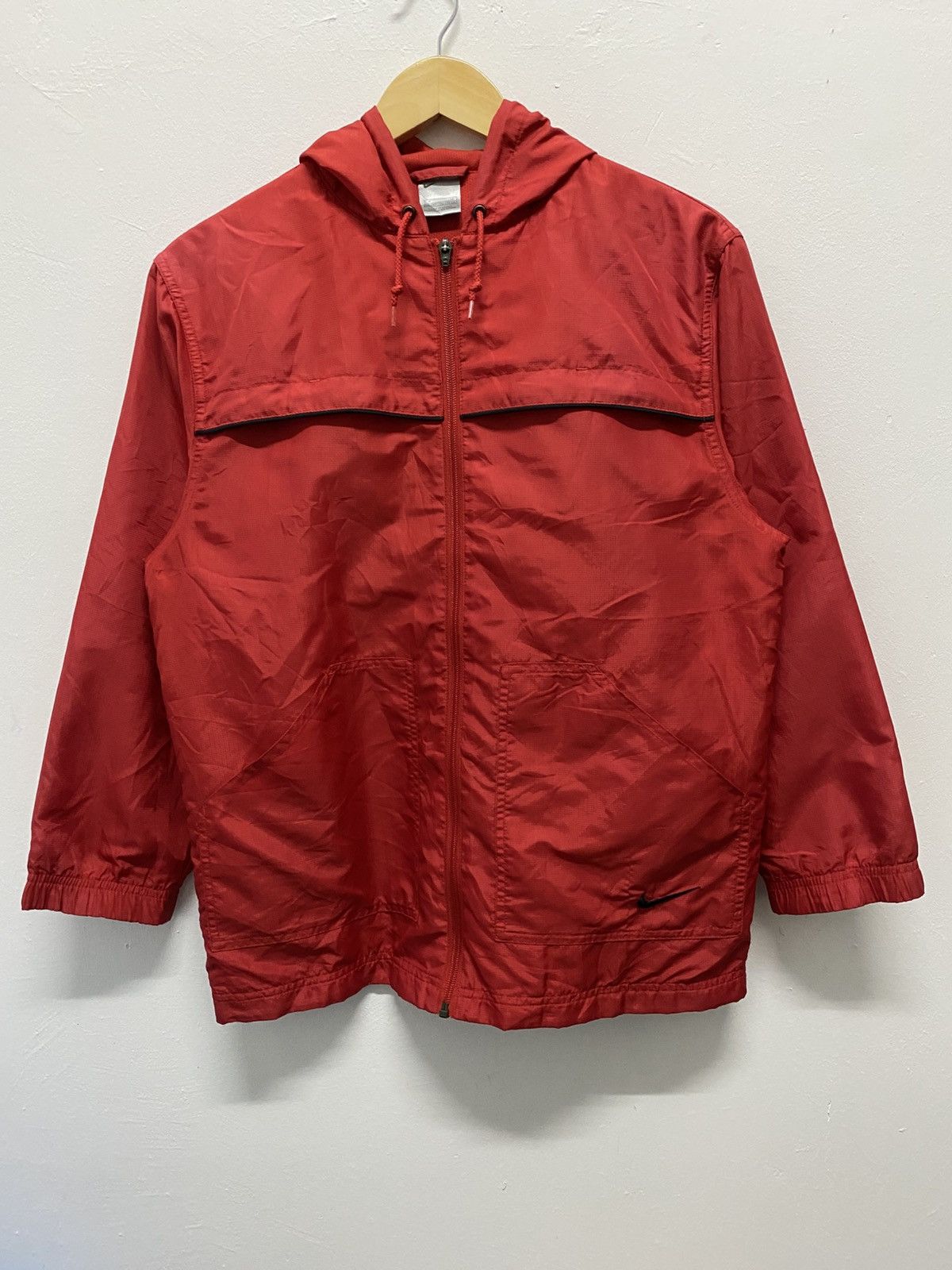 Nike × Vintage Vintage Nike Windbreaker Jacket Size US M / EU 48-50 / 2 - 4 Thumbnail