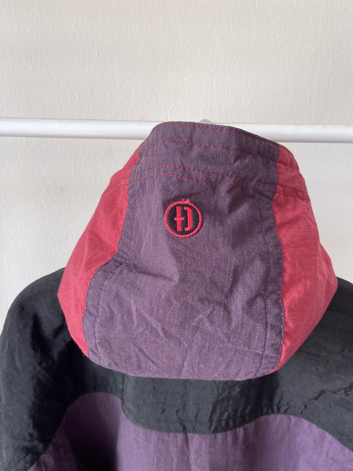 Descente 90s Descente ‘TechnoGear’ Colorblock Ski Anorak Jacket Size US L / EU 52-54 / 3 - 7 Thumbnail