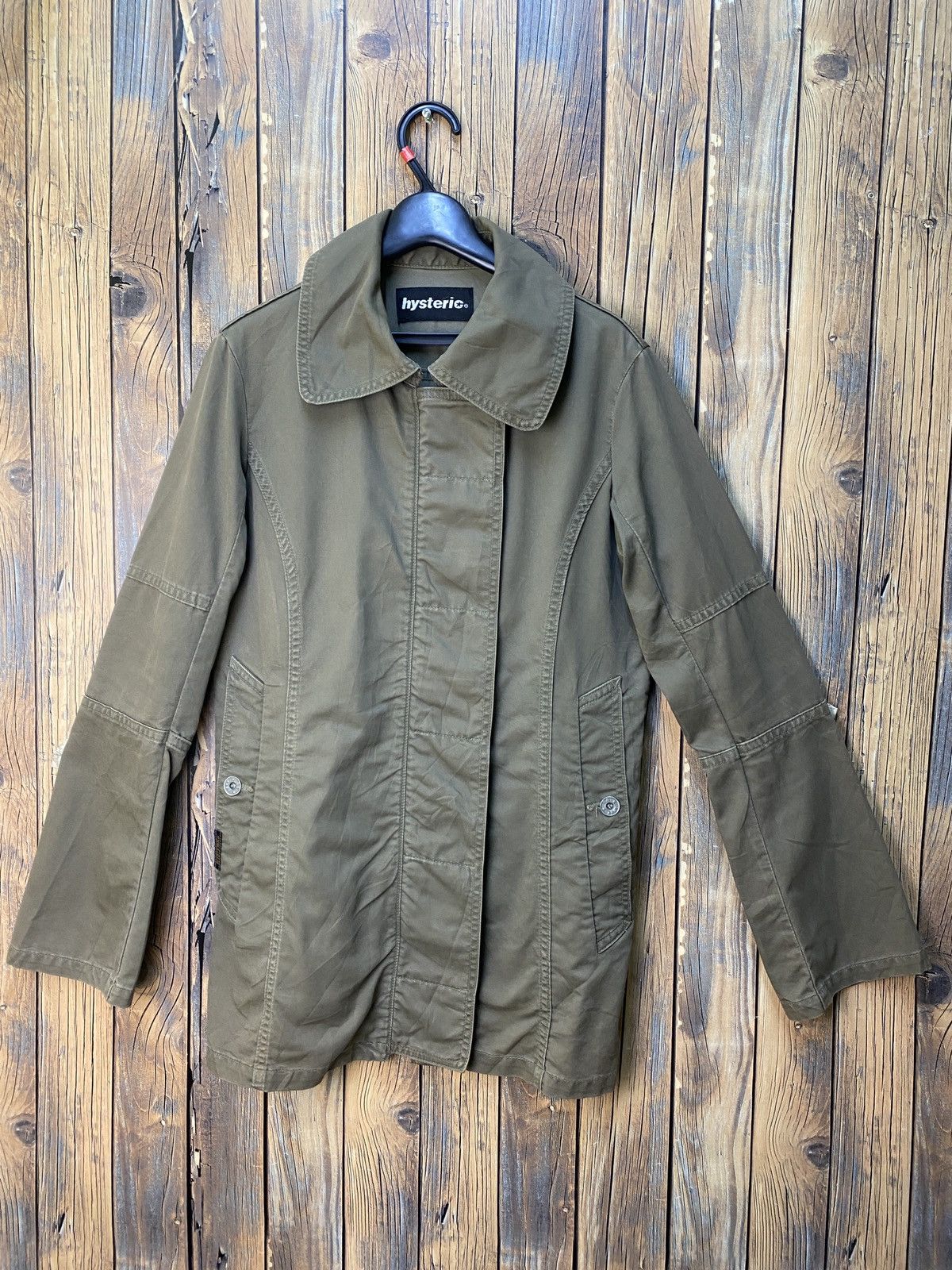 Beauty Beast × Hysteric Glamour × Tornado Mart Vintage Hysteric Glamour Army Military Button Jacket Size US S / EU 44-46 / 1 - 1 Thumbnail