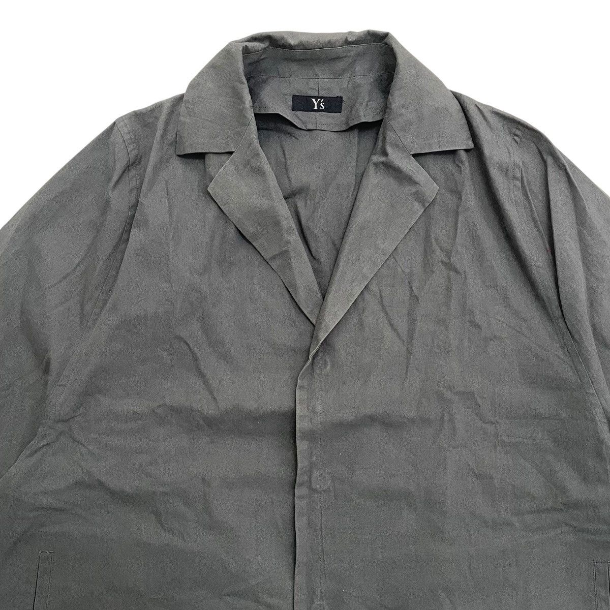 Yohji Yamamoto Y’s Yohji Yamamoto 2010 S/S Light Jacket Size ONE SIZE - 2 Thumbnail