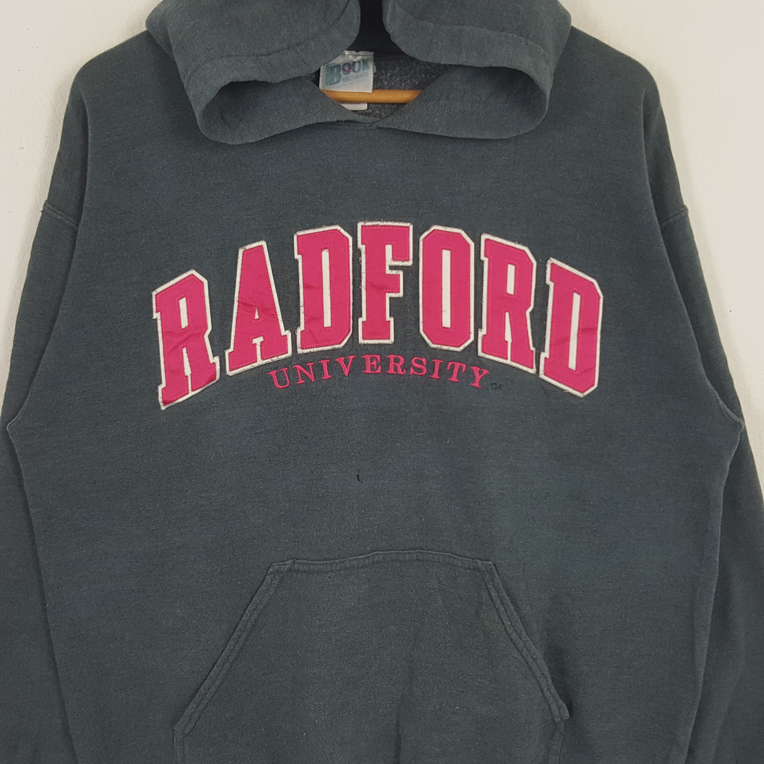 Vintage Vintage Radford University American College Hoodies Size US M / EU 48-50 / 2 - 2 Thumbnail