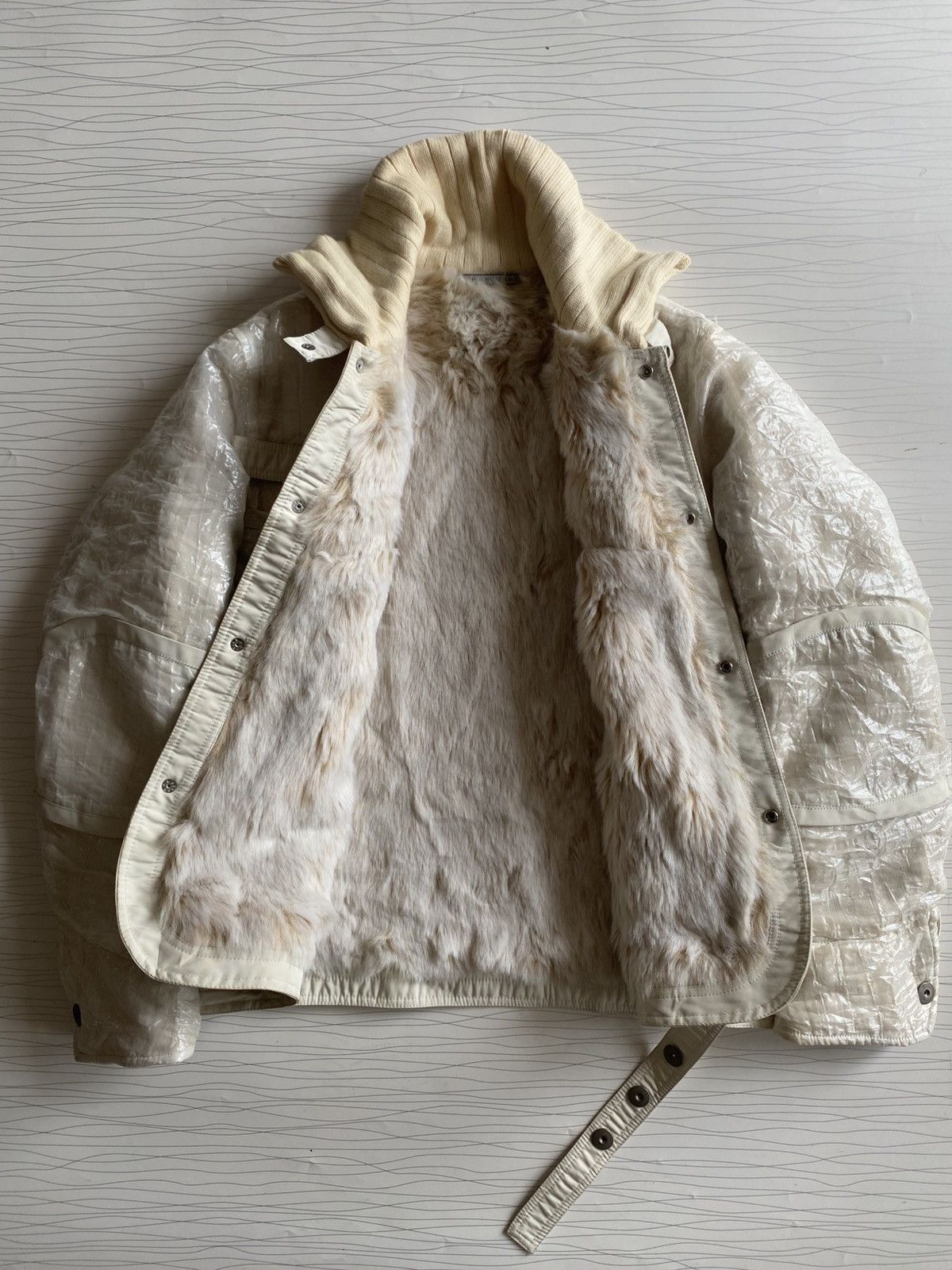 Beauty Beast × Japanese Brand Japanese Hosokawa Balenciaga Style Jacket Size US M / EU 48-50 / 2 - 10 Thumbnail