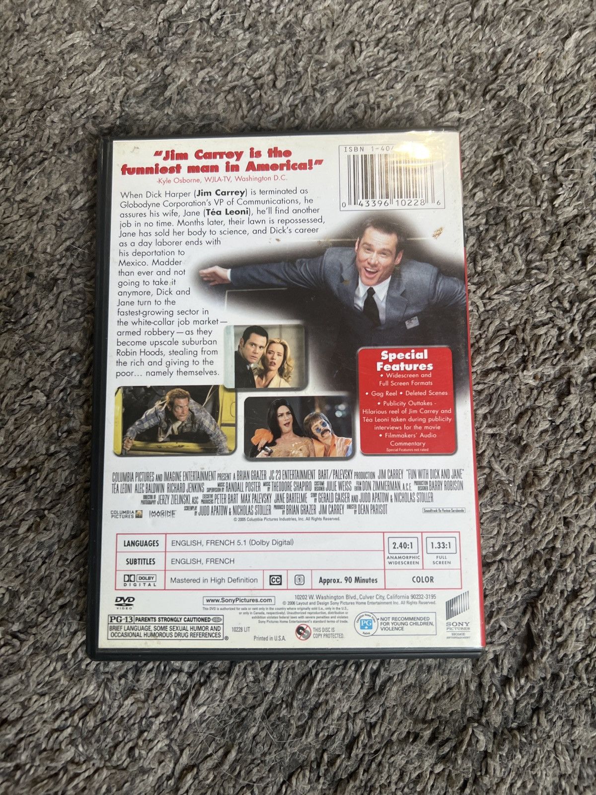 Sony Fun With Dick And Jane (DVD) Size ONE SIZE - 2 Thumbnail