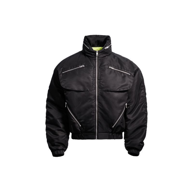 H&M × Mugler × Thierry Mugler Mugler hm bomber jacket Size US S / EU 44-46 / 1 - 1 Thumbnail