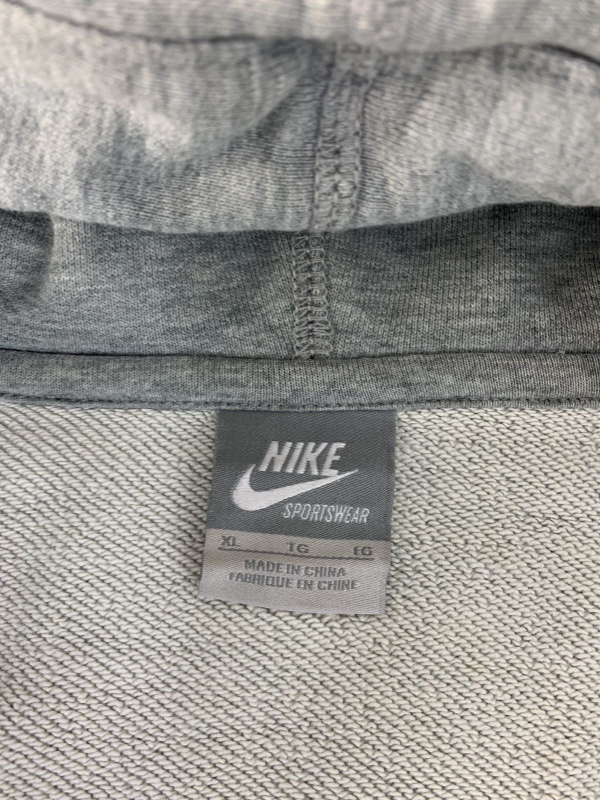 Nike Hype Nike Sportwear Big Tribal Running Logo Zip Up Size US L / EU 52-54 / 3 - 8 Thumbnail