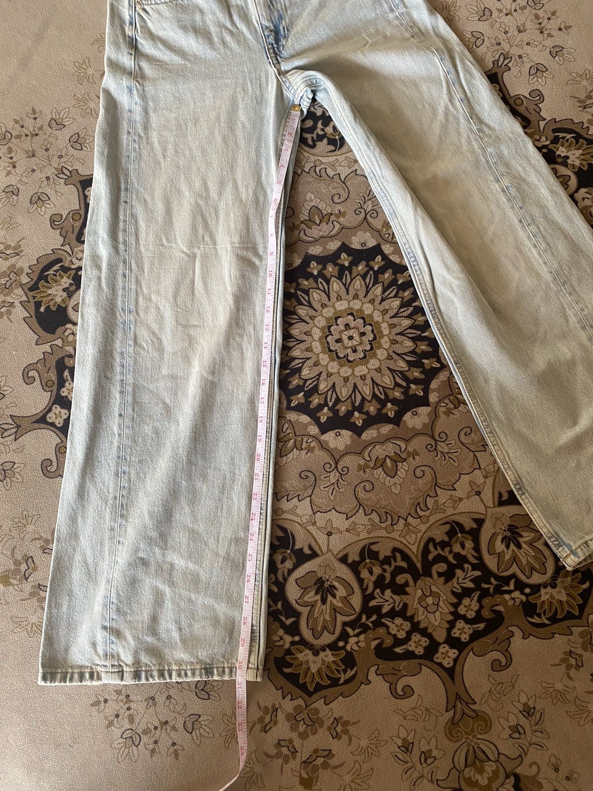 JNCO Zara Faded Color Super Baggy Denim Size US 28 / EU 44 - 13 Thumbnail