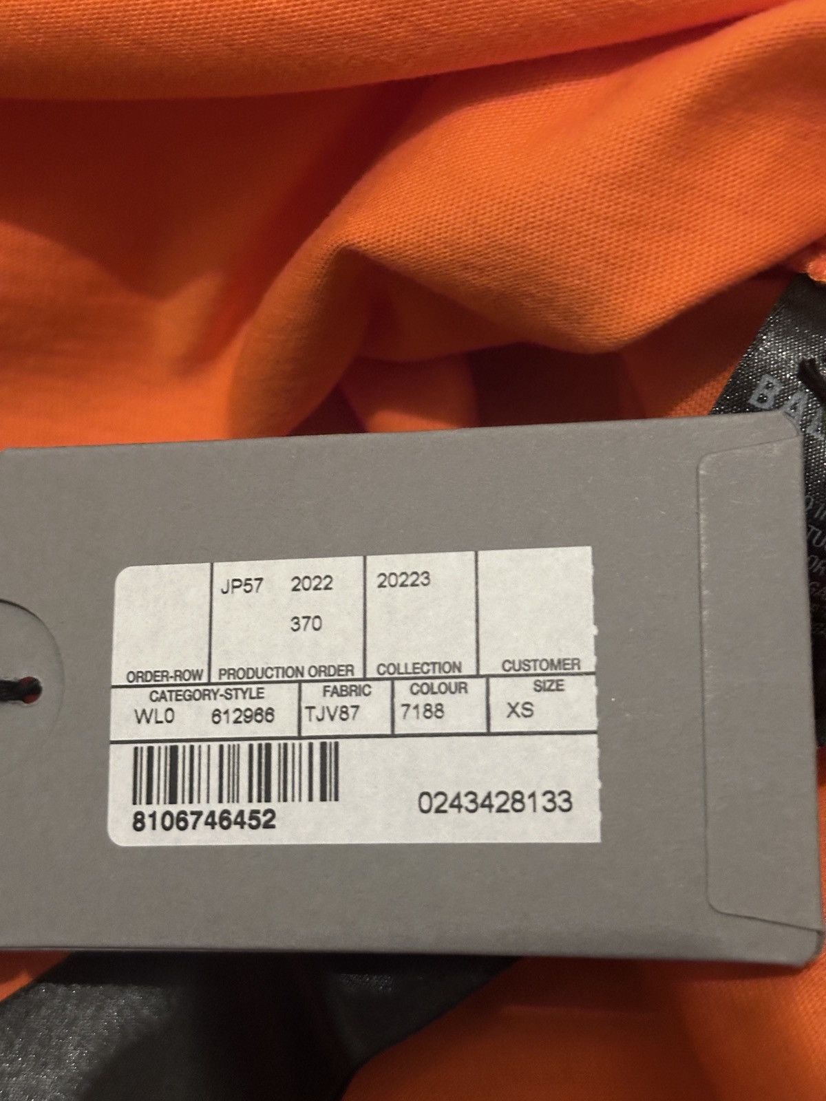 Balenciaga Brand new with tags Balenciaga small logo Size US XS / EU 42 / 0 - 8 Thumbnail