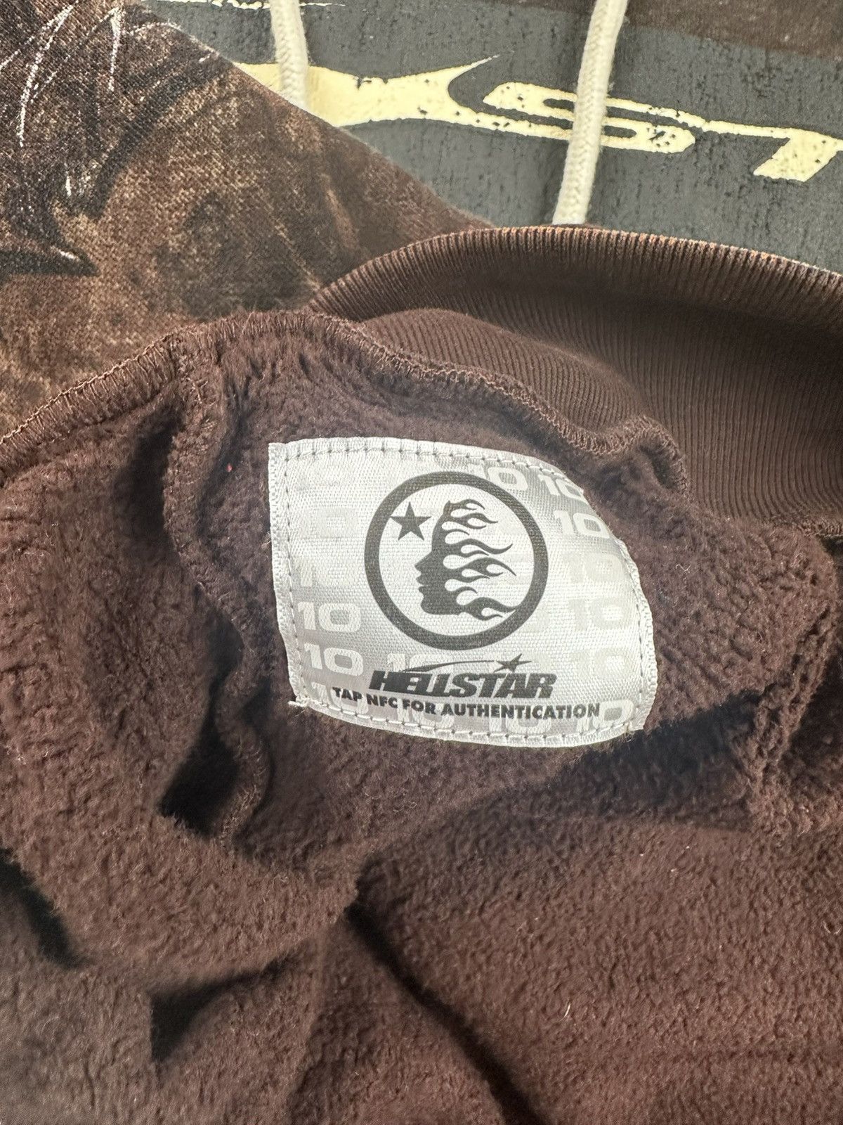 HELLSTAR Hellstar Hstar Hoodie Size US M / EU 48-50 / 2 - 10 Thumbnail
