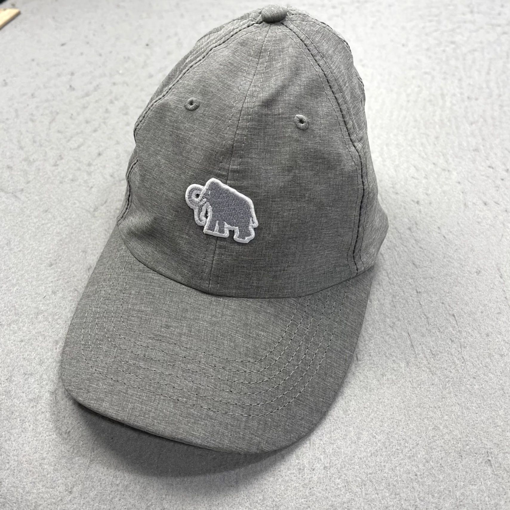Imperial Imperial Mammoth Dunes Golf Hat Adult One Size Strapback Gray Adjustable - Men - Golf Hat - Polyester - Casual - 100 Size ONE SIZE - 3 Thumbnail