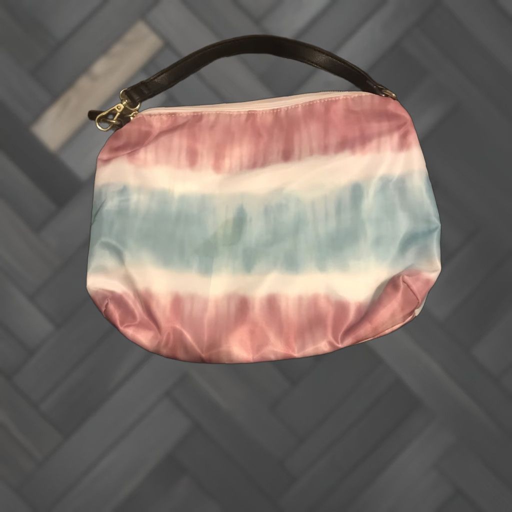 Juicy Couture VINTAGE Juicy Couture Handbag Tie Dye Pink Blue Purse Top Handle Bag Women Size ONE SIZE - 1 Thumbnail