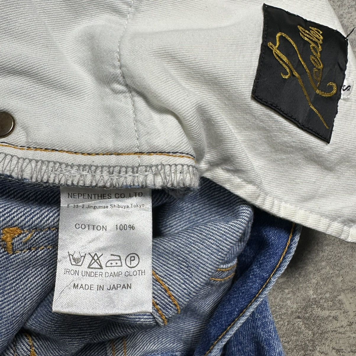 Needles × Nepenthes Needles jeans blue wash japan Size US 32 / EU 48 - 9 Thumbnail