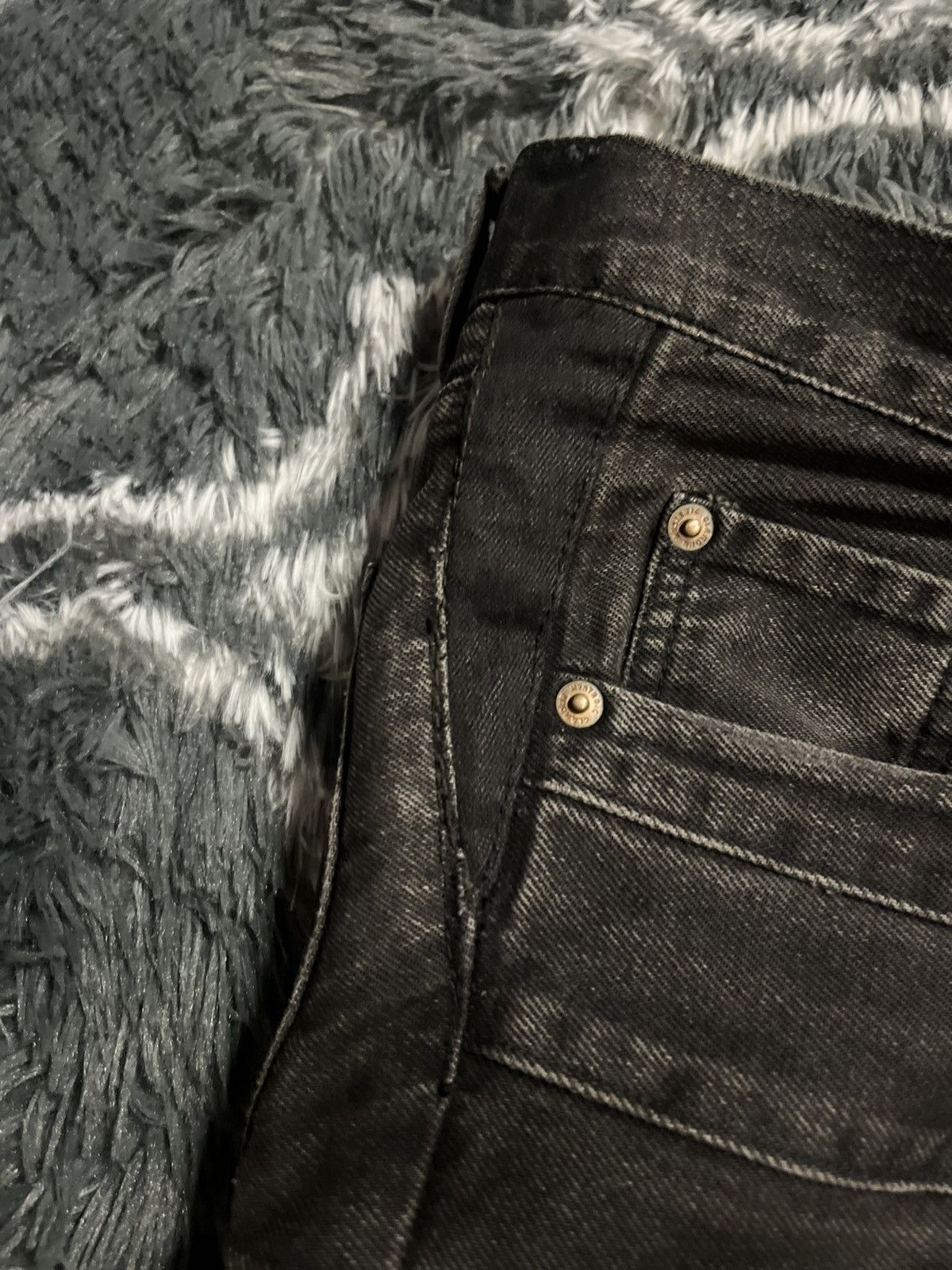Hysteric Glamour Black 90s Hysteric glamour hagis Size US 28 / EU 44 - 8 Thumbnail