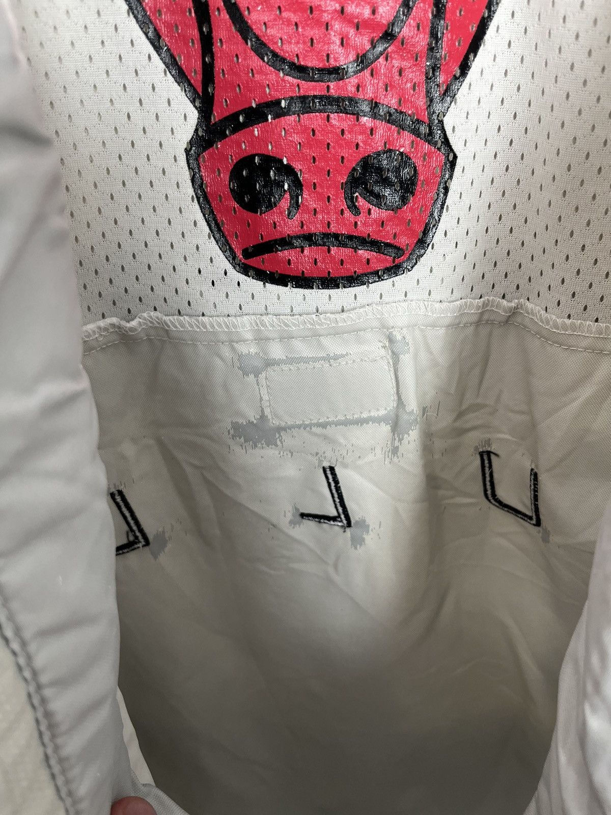 NBA × Starter × Vintage Starter NBA Chicago Bulls Retro Full Zip Nylon Jacket Korea Size US M / EU 48-50 / 2 - 11 Thumbnail