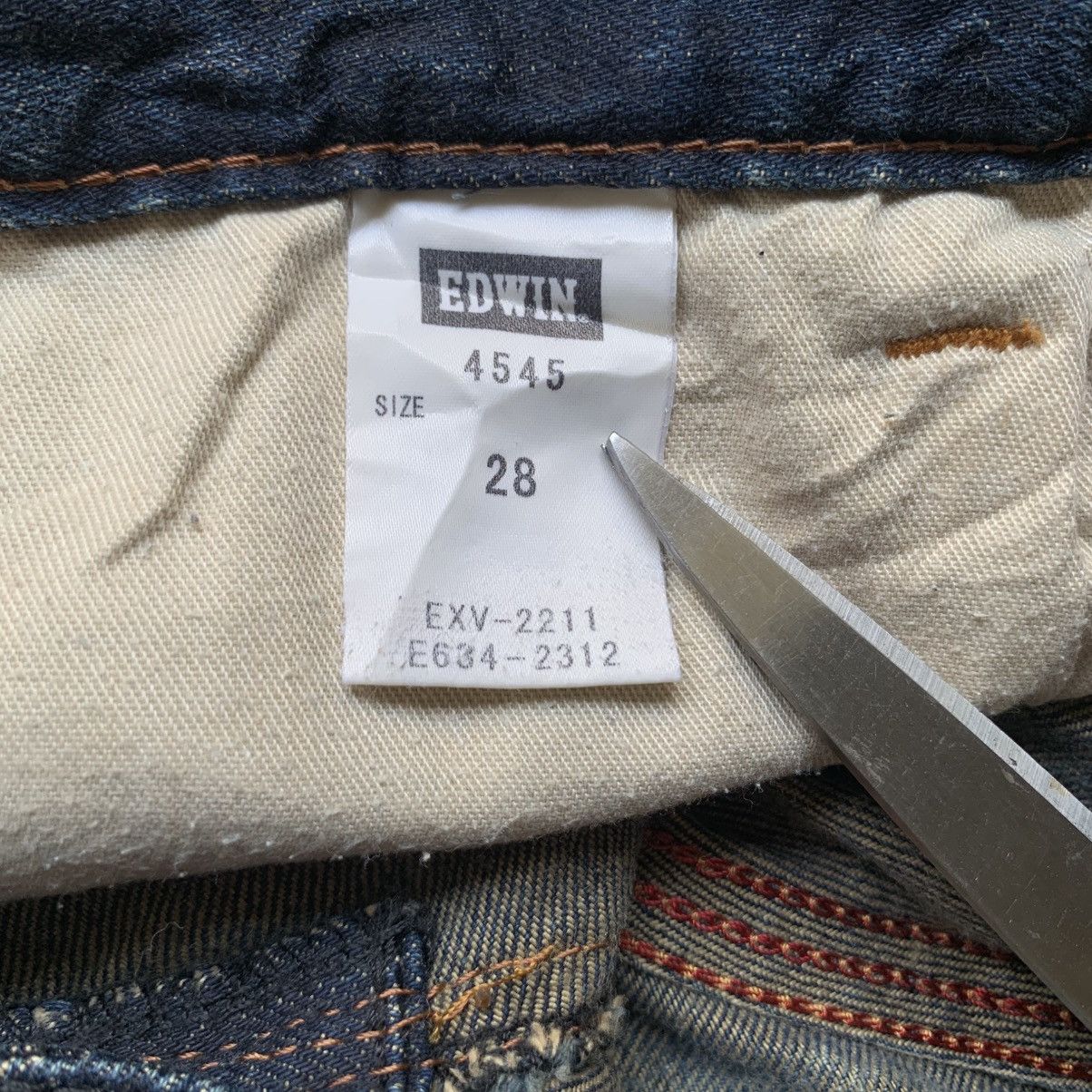 Japanese Brand Edwin distressed denim shorts Size US 29 - 12 Thumbnail