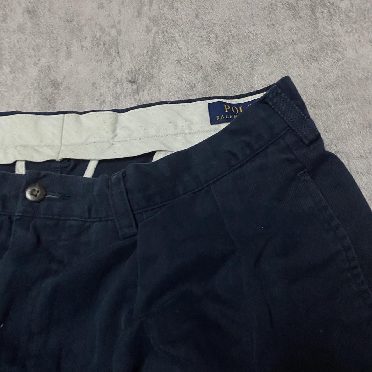Polo Ralph Lauren Navy blue Polo Ralph Lauren chino pants Size US 36 / EU 52 - 3 Thumbnail
