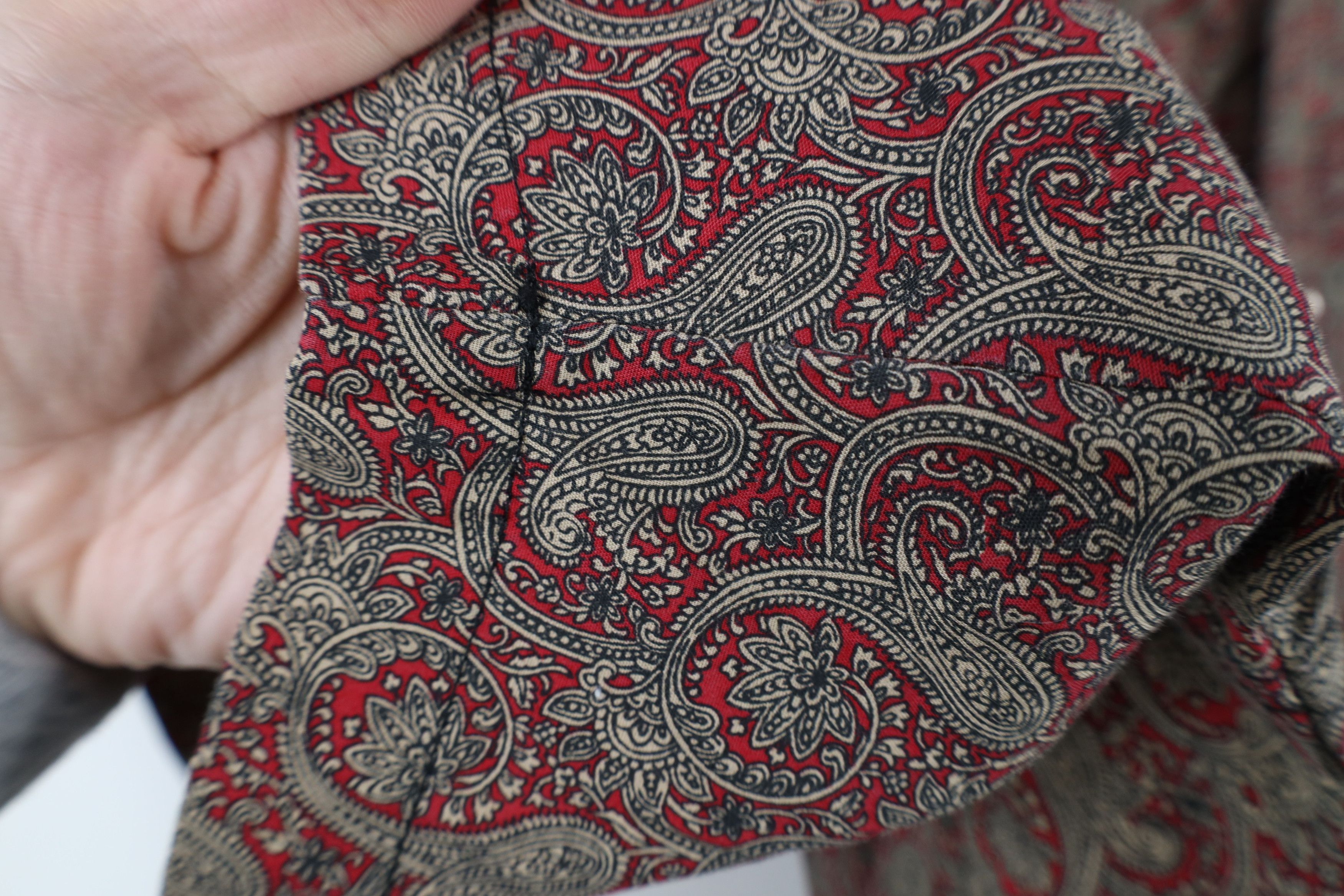 Vintage × Wrangler Vintage 90s Wrangler Western Cowboy Snap Button Shirt Size US L / EU 52-54 / 3 - 9 Thumbnail