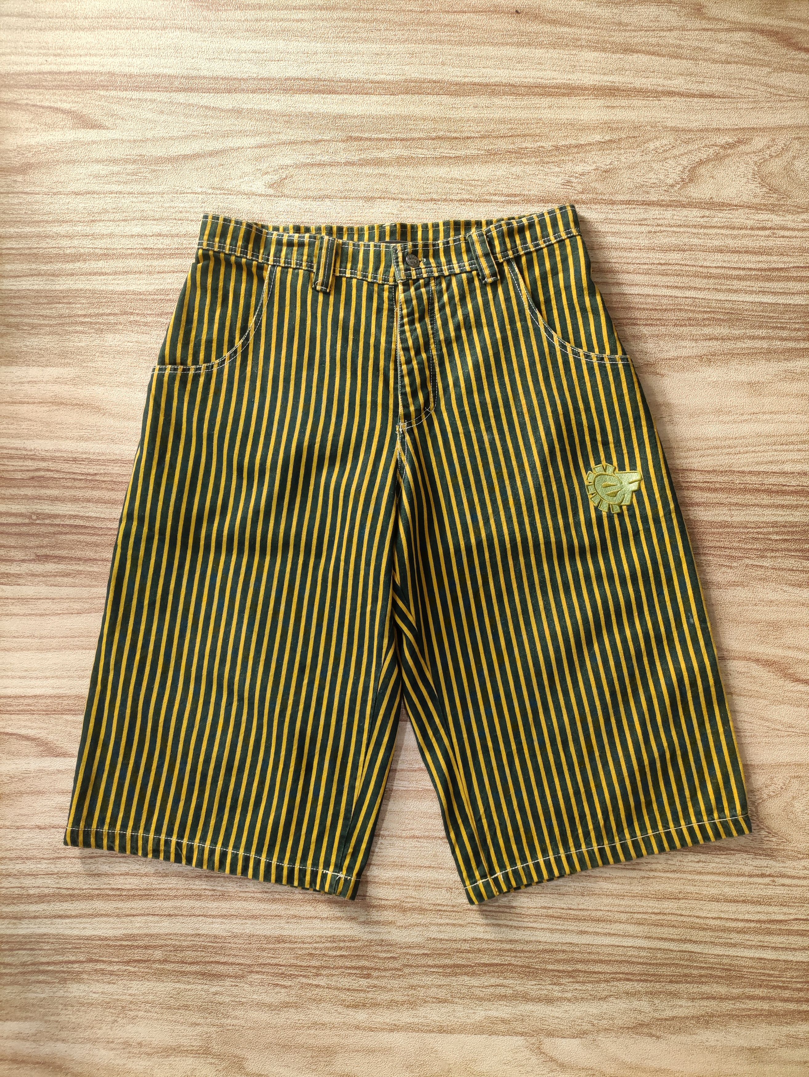 Vintage EURO FUNK SHORTS MADE IN USA Size US 35 - 1 Thumbnail