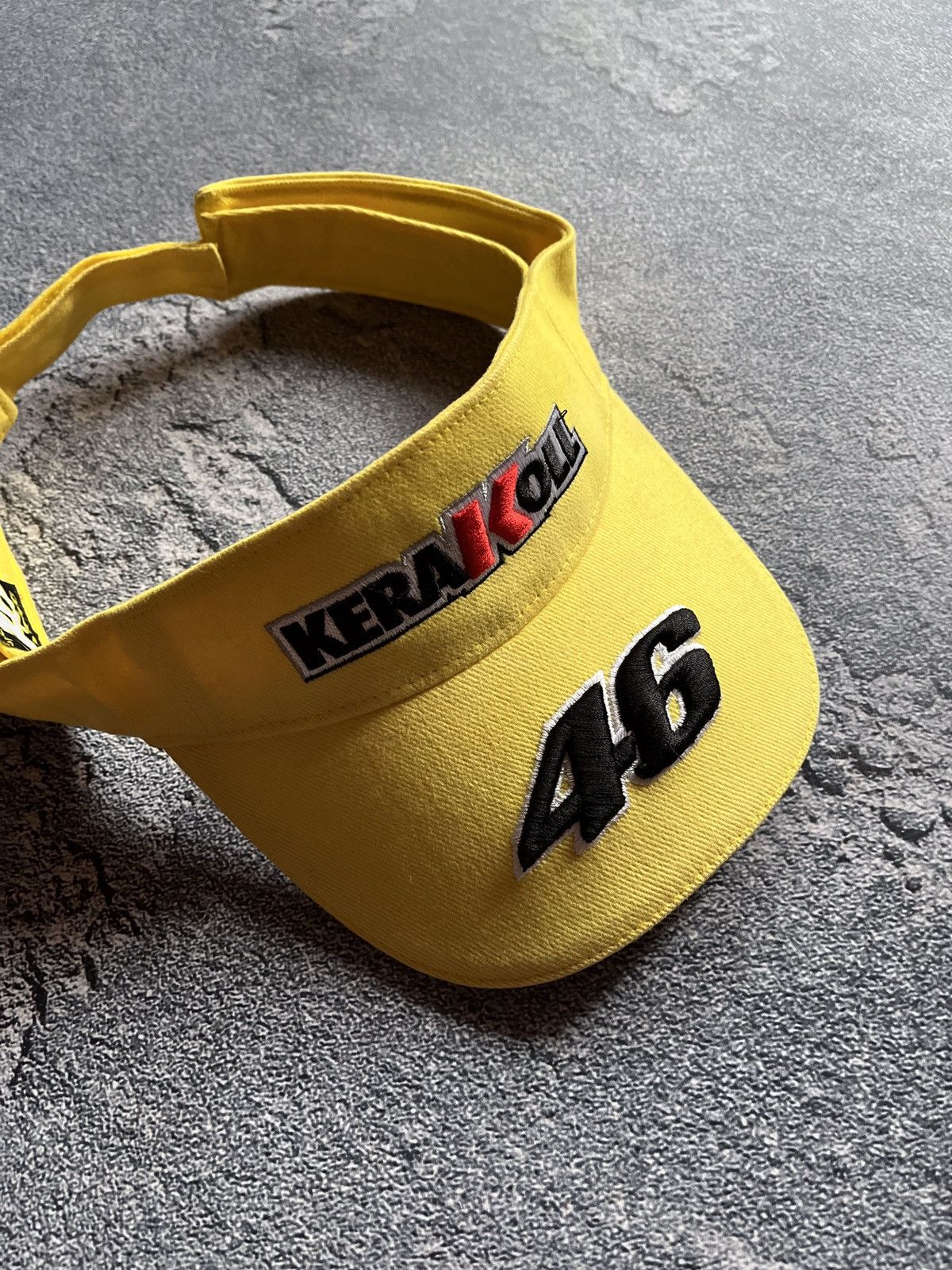 Ferrari × Vintage VALENTINO ROSSI VALE 46 RACING CAP Size ONE SIZE - 2 Thumbnail