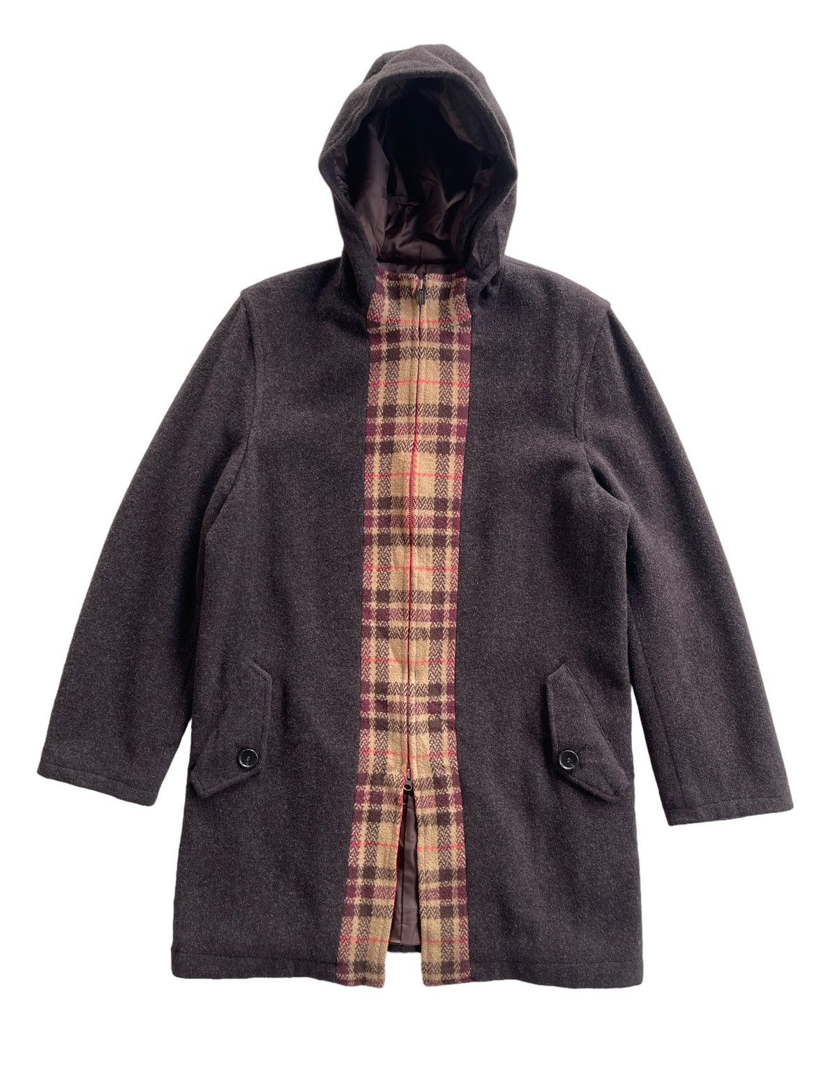 PPFM PPFM Wool Zipper Longcoat Size US M / EU 48-50 / 2 - 3 Thumbnail